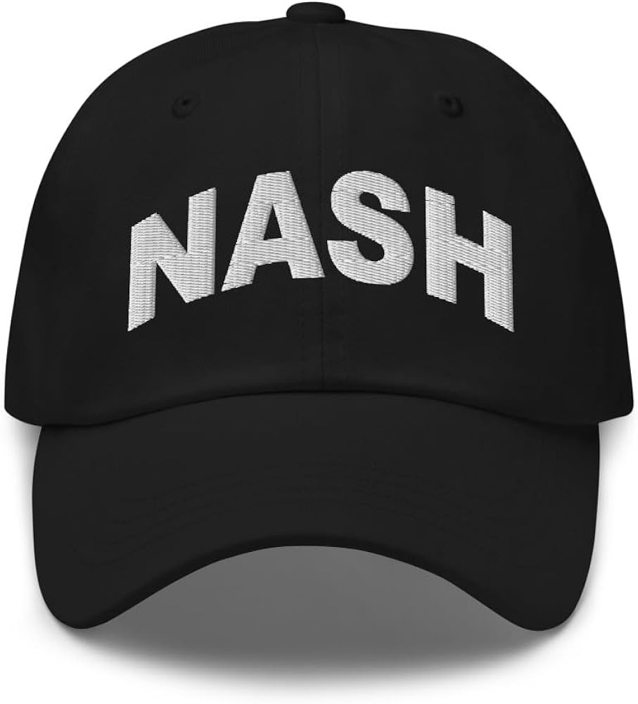 Nashville Tennessee Hat Nash TN Baseball Cap Embroidered Adjustable Dad Hat Unisex | Amazon (US)