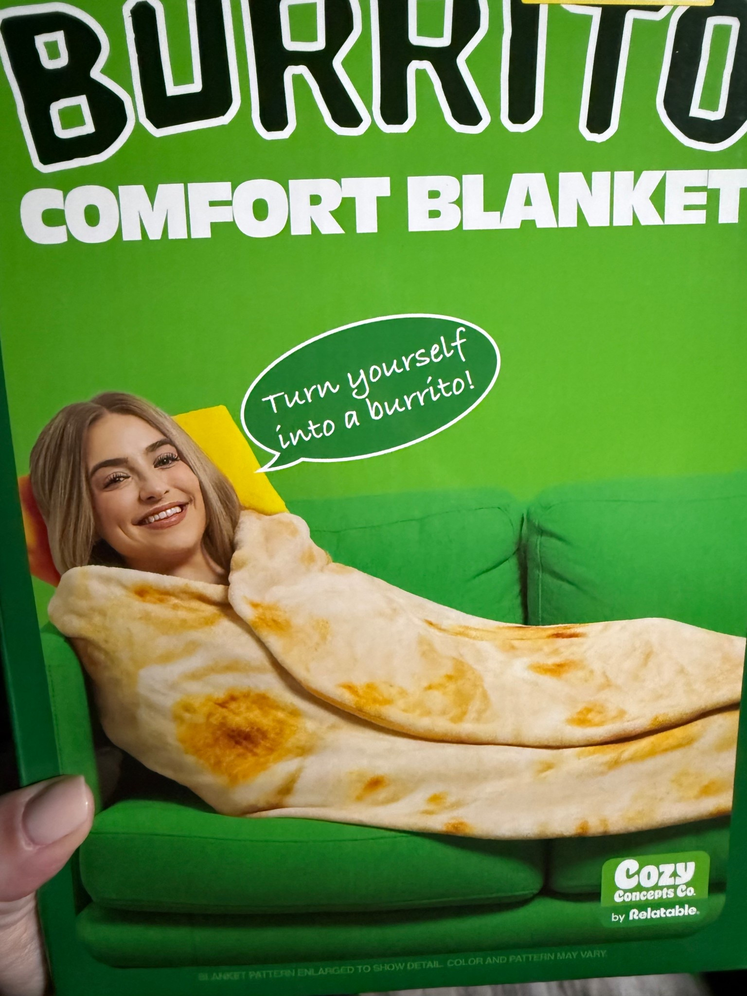 Since we are going into the colder months and my salon station is by the front door I picked up a fun blanket in case my clients get cold.  #blanket #novelty #bedding #comfort 

#LTKHome #LTKKids #LTKFamily