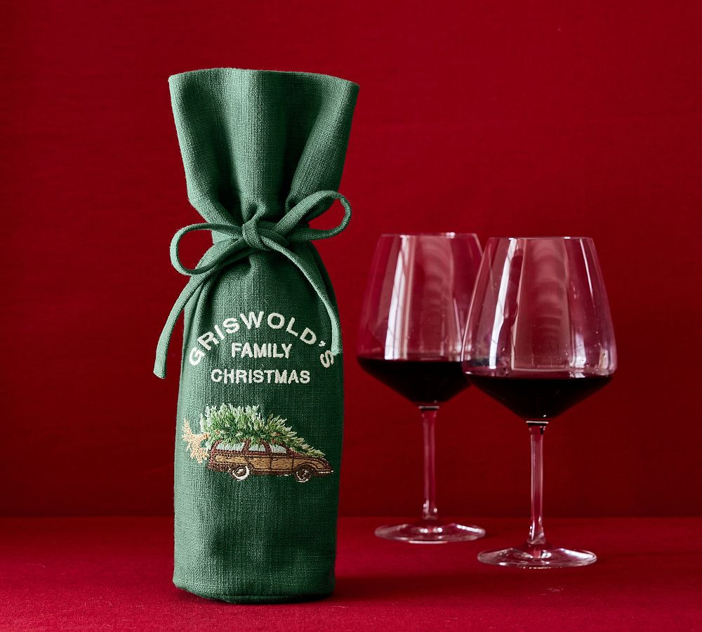 National Lampoon&rsquo;s Christmas Vacation™ Wine Bag | Pottery Barn CA