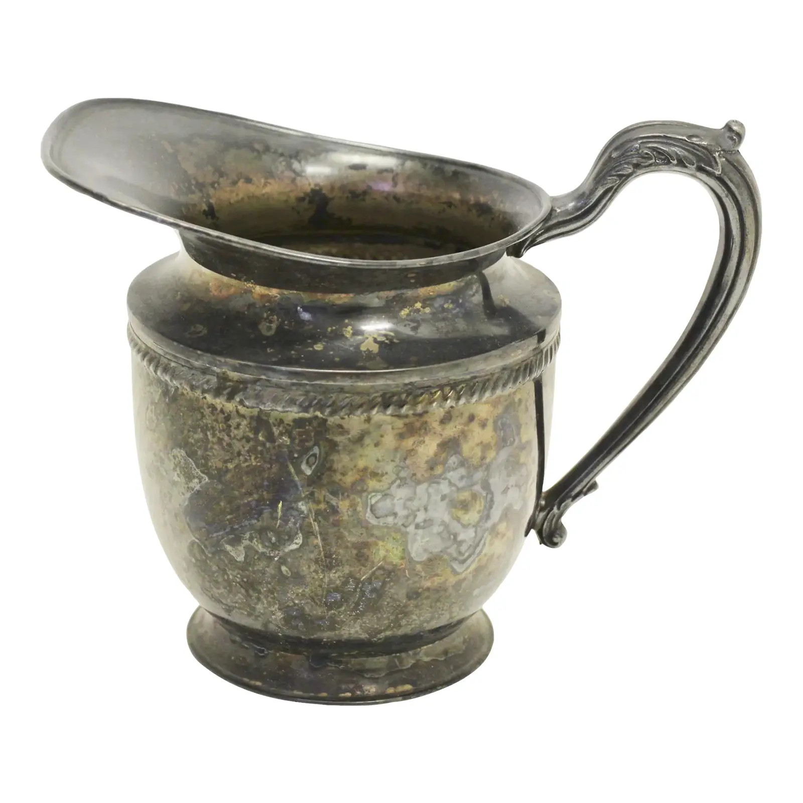 Mid 20th Century English Silver Mfg Corp Silver-Plated Water Pitcher | Chairish