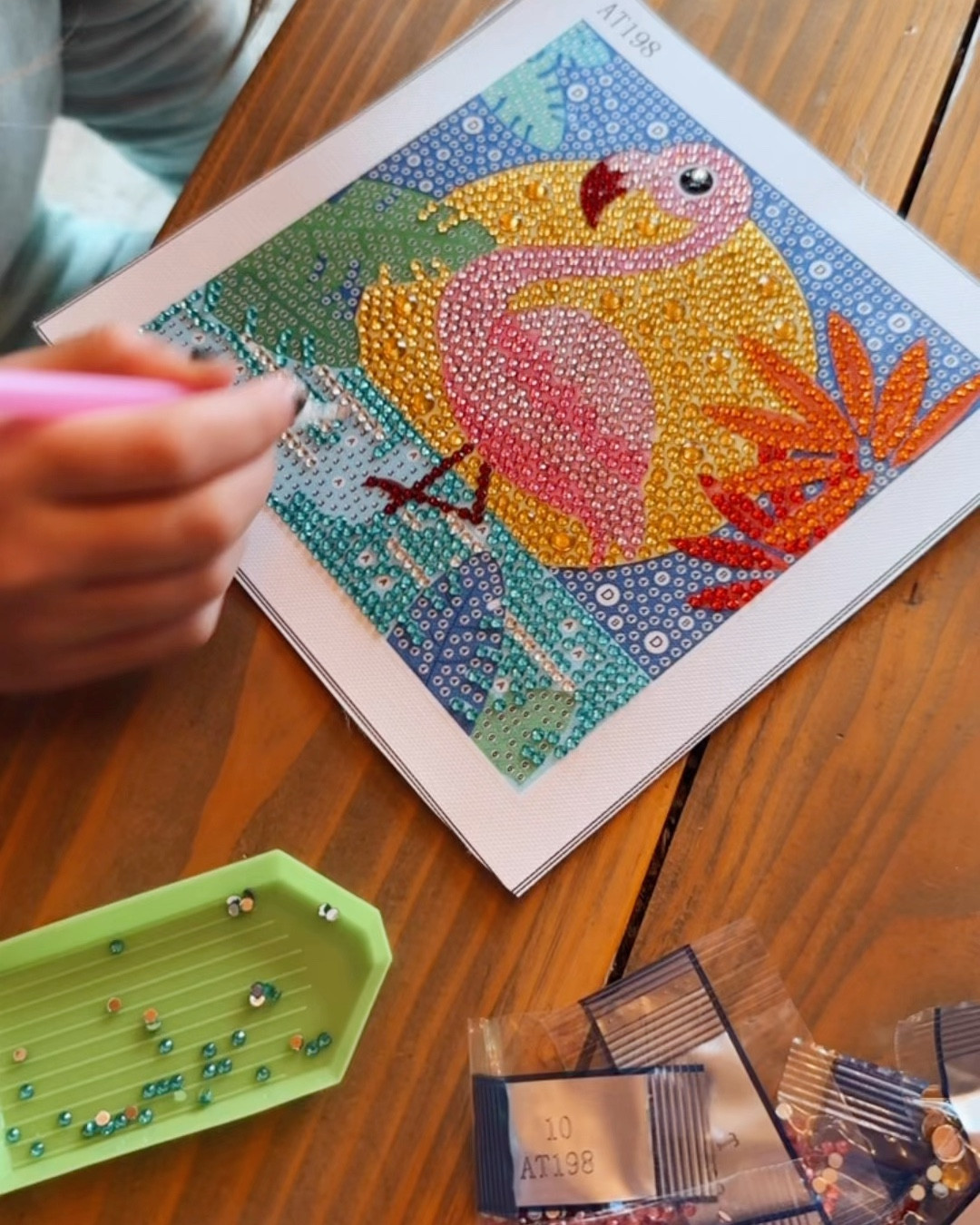 The girls have been super Busy with all of their new gifts! 😅🥰
They absolutely love diamond art! Any and all! 
They’re so pretty and kind of therapeutic! 😂♥️
#amazon #diamondart #kids #fun #therapeutic 

#LTKKids #LTKFindsUnder50