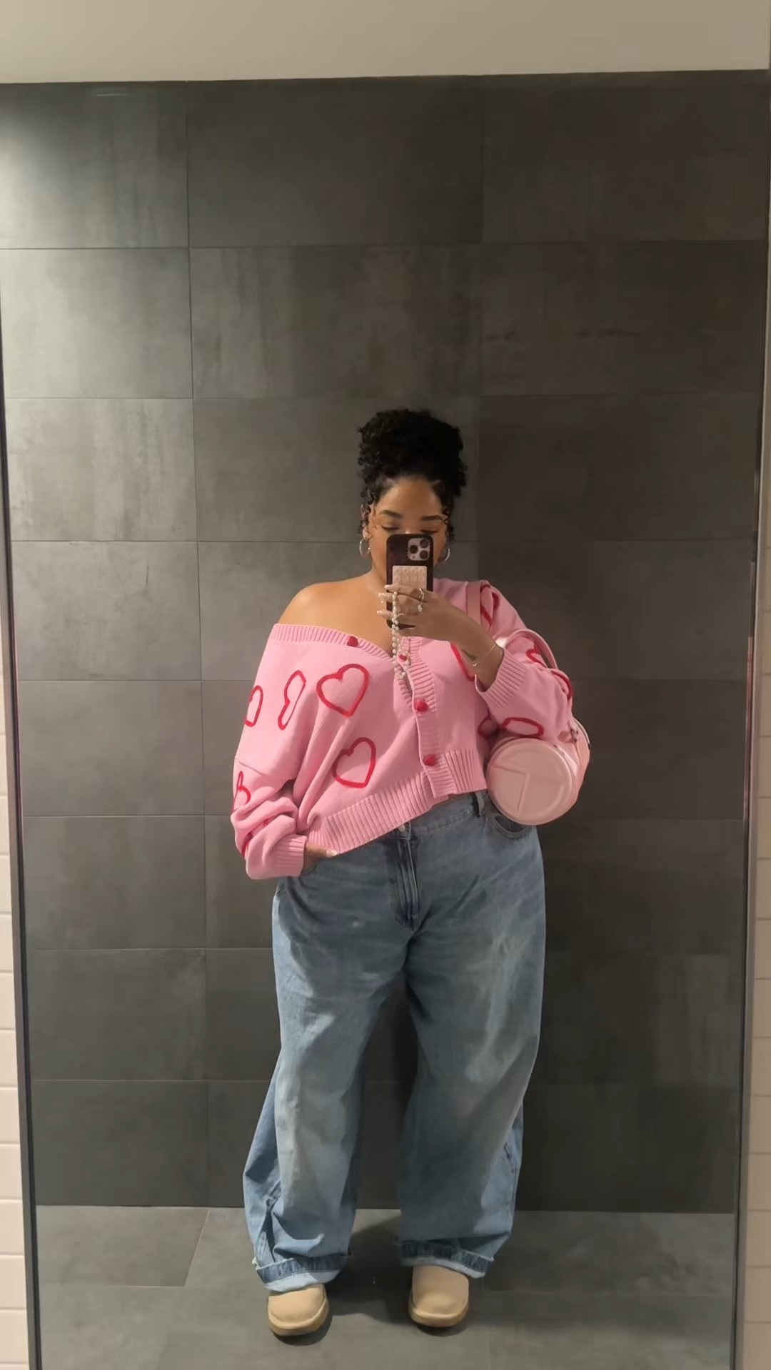 Plus size Valentines Day Outfit | Galentine | comfy 

#LTKValentine #LTKMidsize #LTKPlusSize