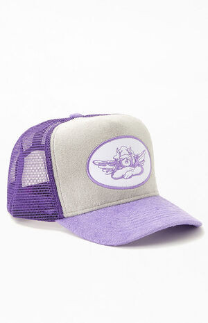 Boys Lie Purple Terry Cloth Trucker Hat | PacSun