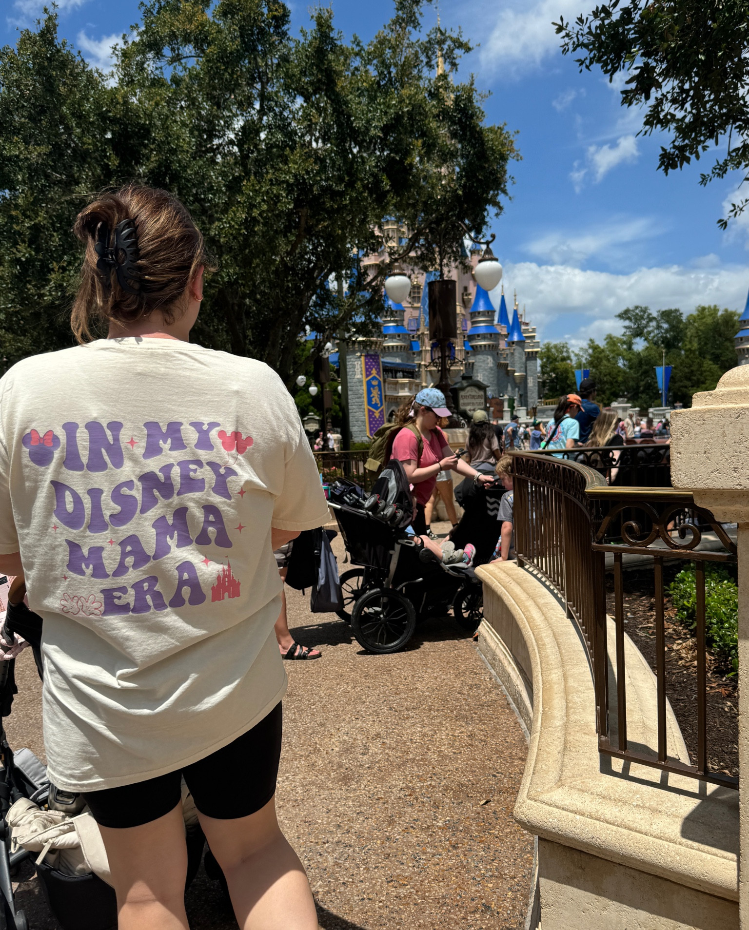 Disney Mom Era  shirt for the Disney mamas  🩷🫶🏼

#LTKFamily #LTKTravel #LTKFindsUnder50
