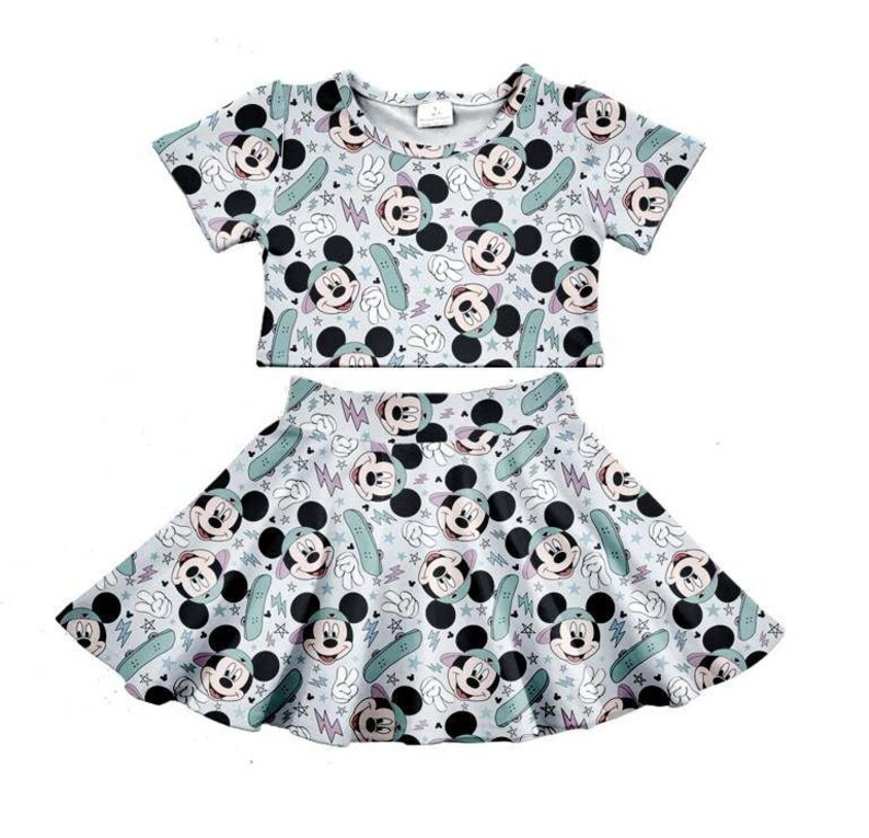 SALE Skater Vibes Crop Set - Etsy | Etsy (US)