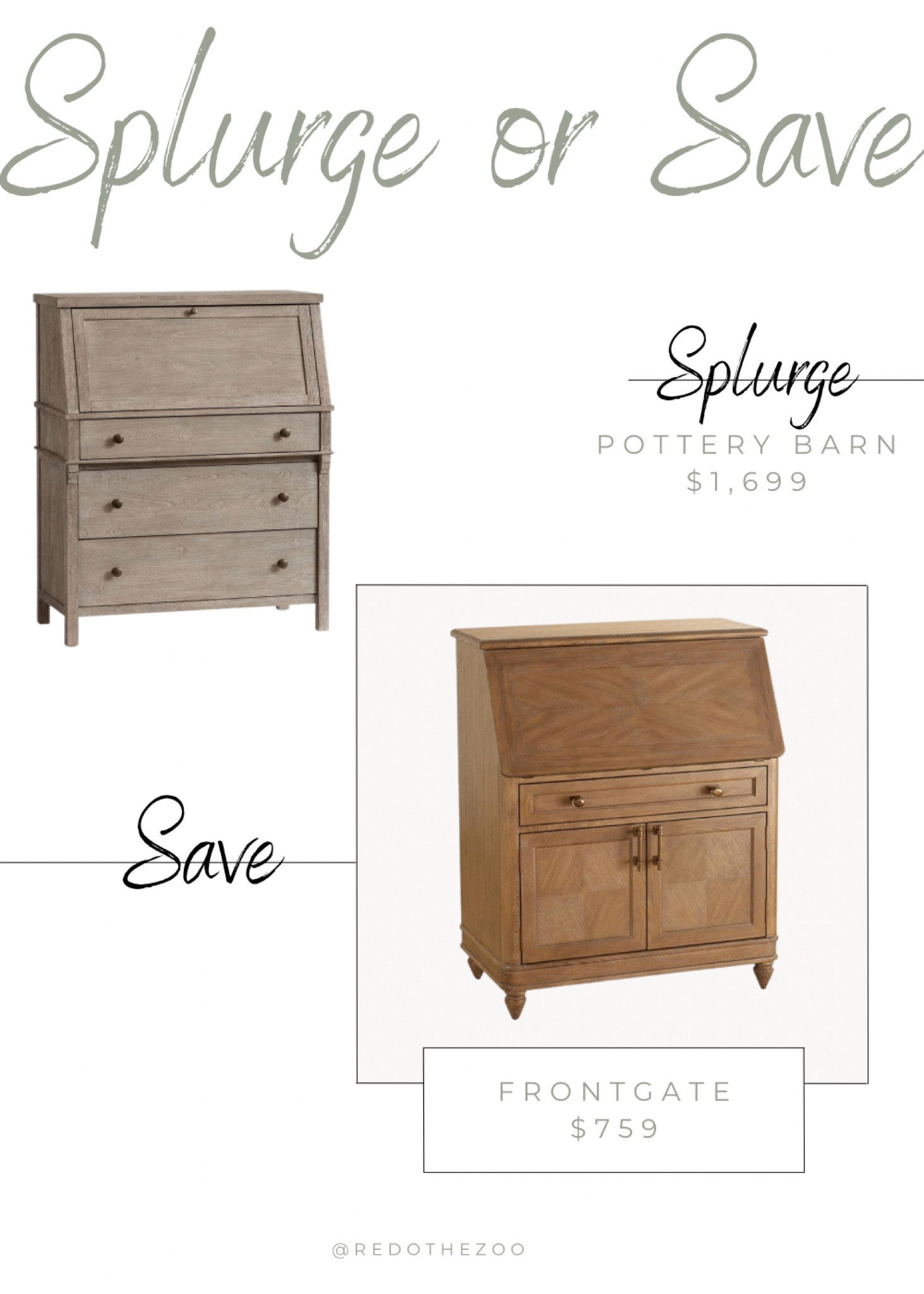 Pottery Barn dupe! Pottery Barn secretary desk dupe! Pottery Barn inspired, small space desk, small space solution, small space hack, small space storage, apartment storage, apartment desk, front gate desk, Home Depot desk 

#LTKhome #LTKsalealert #LTKstyletip