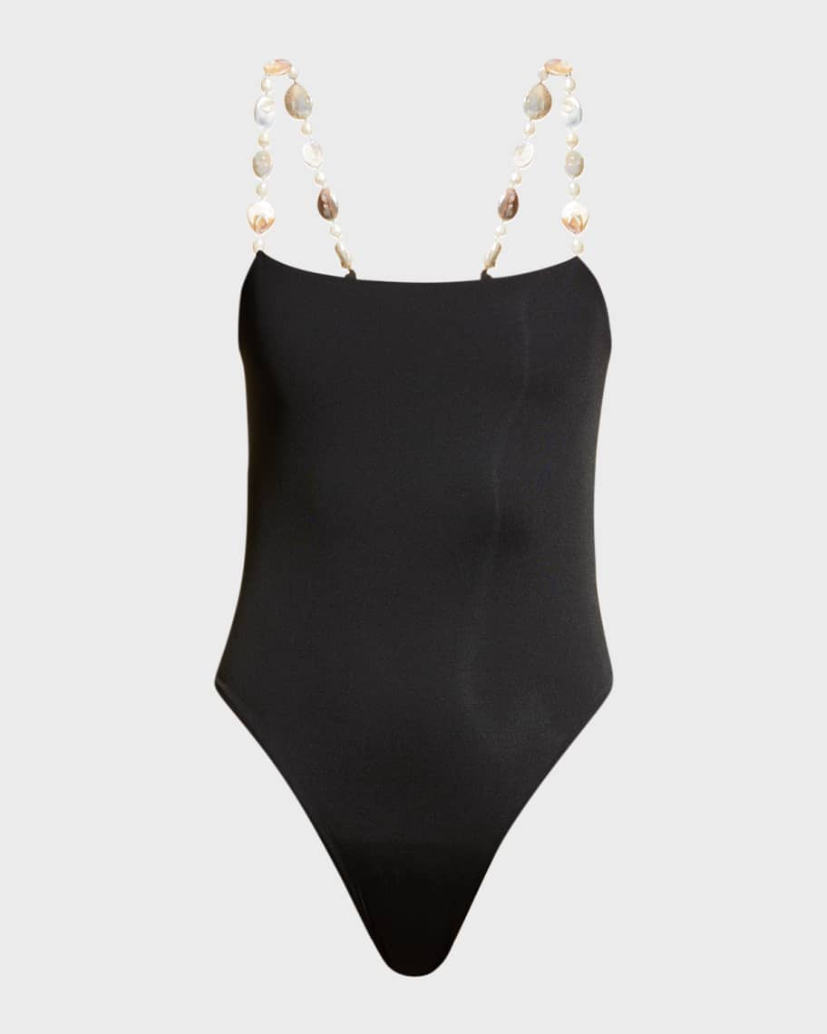 MAYGEL CORONEL Kala One-Piece Swimsuit | Neiman Marcus