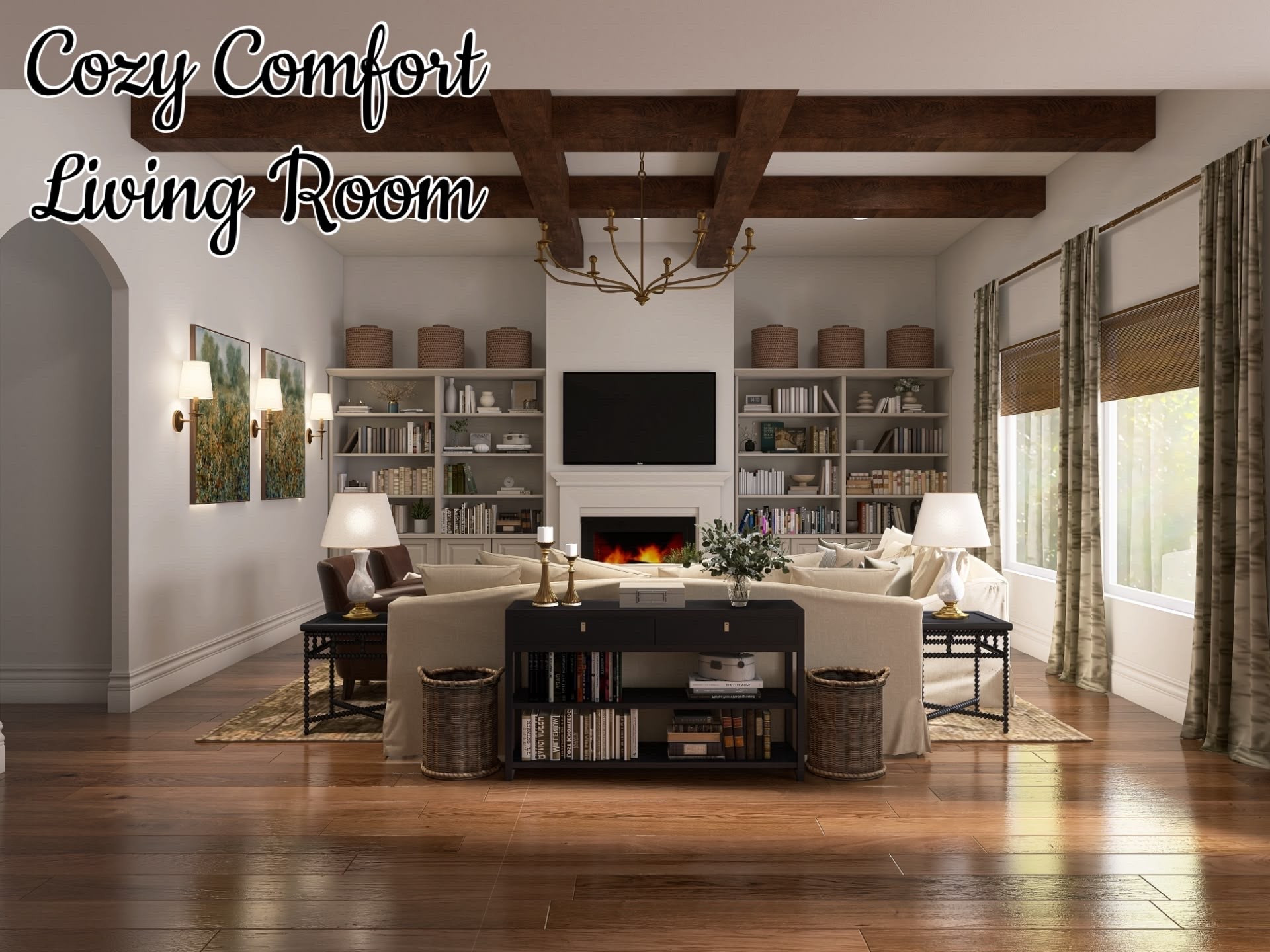 Designed by Olivia
Cozy Comfort Living Room

#LTKmomlife #LTKSeasonal #LTKHome