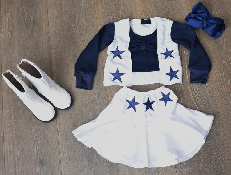 12 Months-18 Months 2 3-4 5-6 7-8 Girl's Cheerleader - Etsy | Etsy (US)