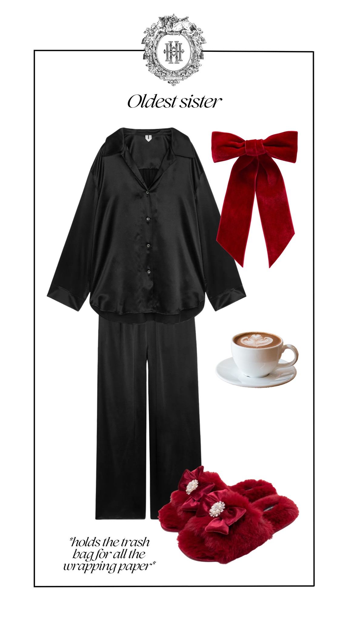 The Christmas Morning Edit: Oldest Sister

Bow: Amazon

#LTKHoliday #LTKSeasonal #LTKGiftGuide