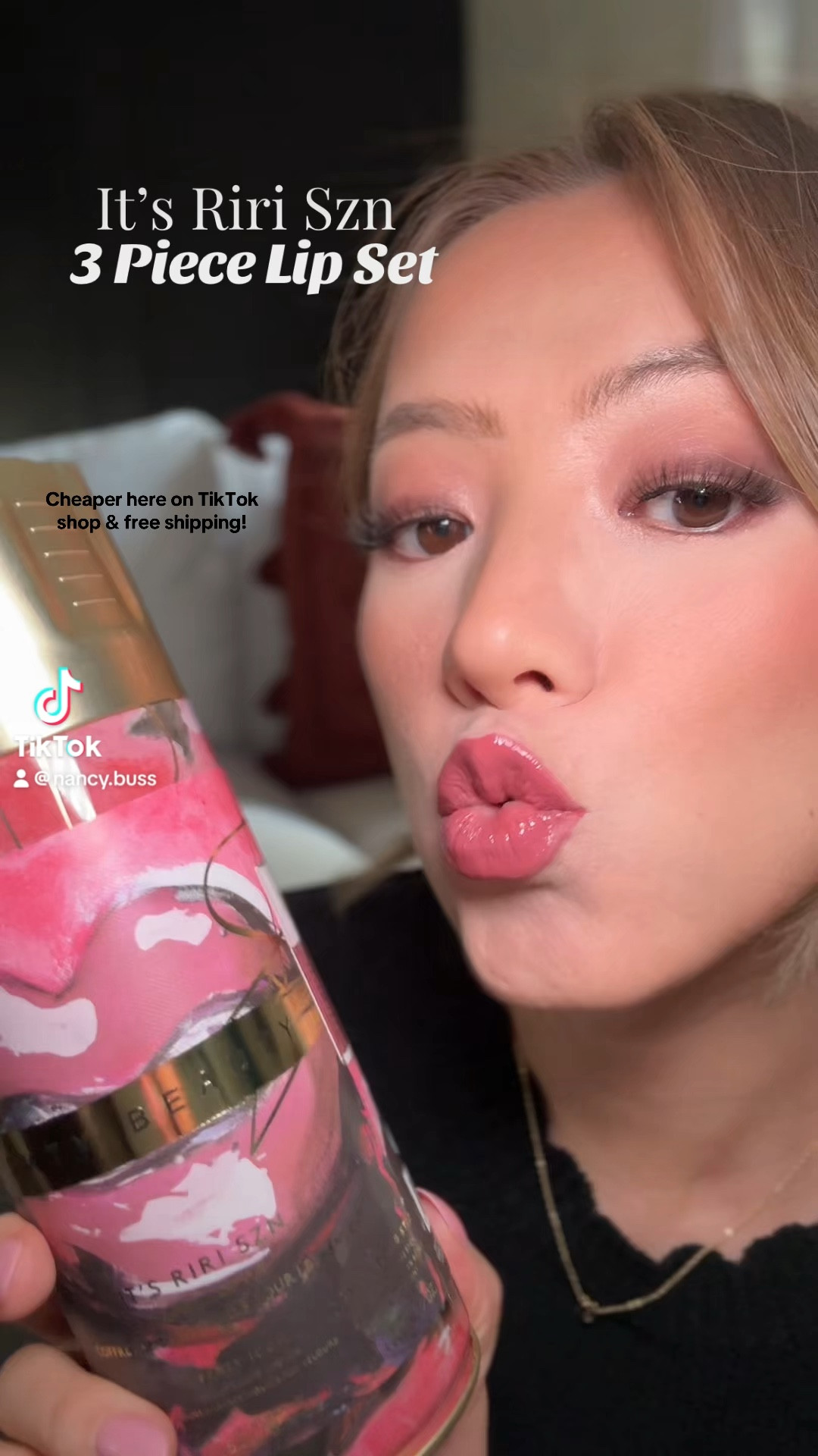 Loving this lip set! Combine lipsticks wear each alone! They are beautiful together and alone! The best pricing is off TikTok shop @nancy.buss. I’ve also linked the sets below!

#LTKHoliday #LTKBeauty