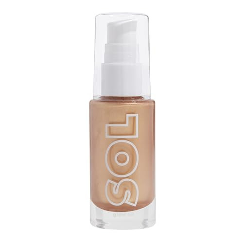 Colourpop Mini Glow Oil - Moisturizing Body Oil for Instant Glowing Skin and Subtle Color - Infused with Argan & Coconut Oils - Illuminating Body Care for Hydrated & Soft Skin - Golden (0.88 Fl Oz) | Amazon (US)