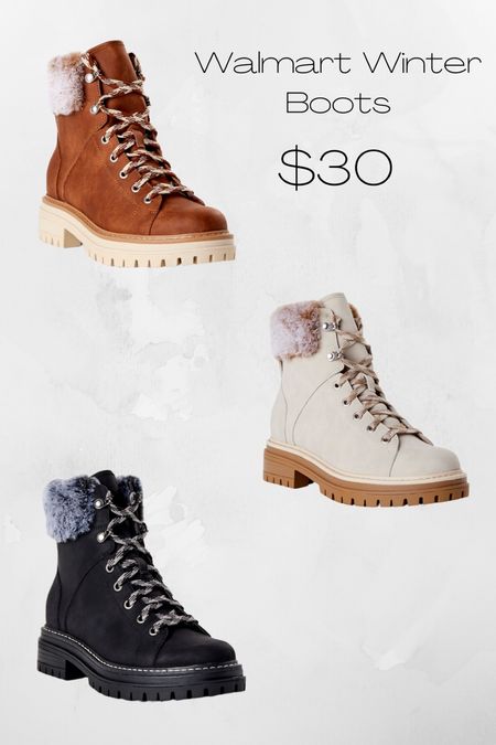 New Fall arrivals at Walmart! & these boots are only $30! 

#LTKHoliday #LTKsalealert #LTKSeasonal
