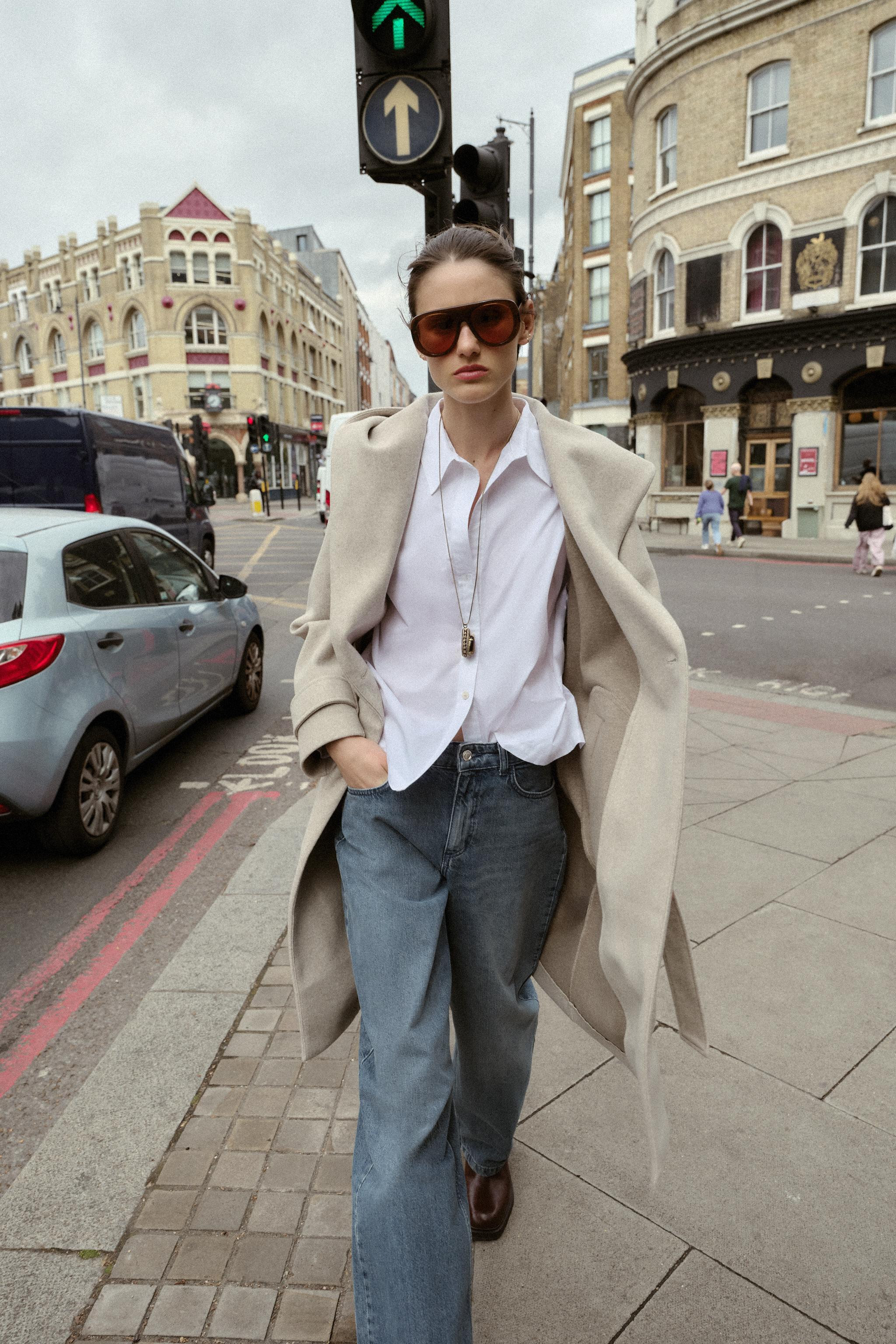 SOFT HOODIE COAT | Zara US