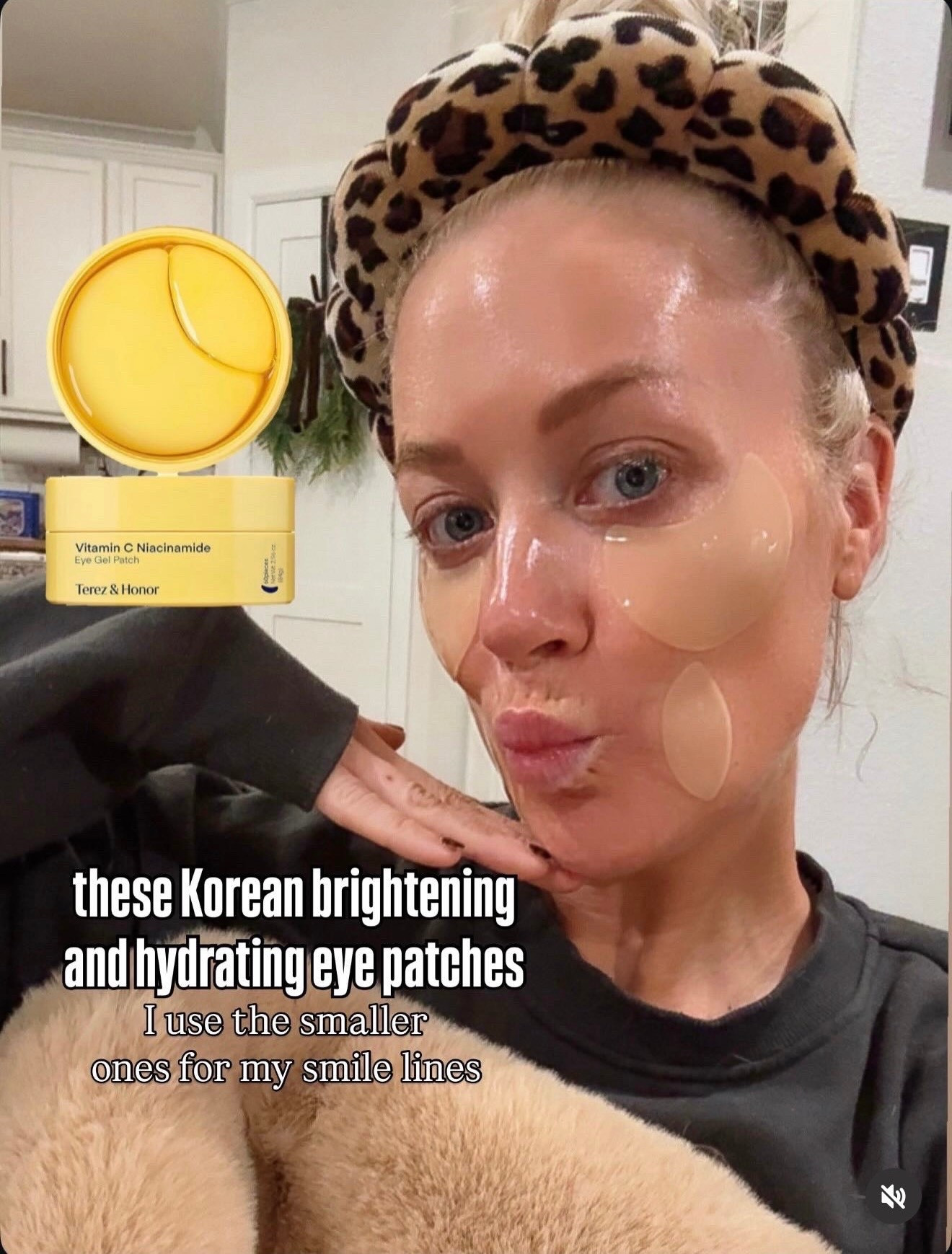 These Korean brightening and hydrating eye patches are AMAZING! I use the smaller ones for my smile lines

#LTKBeauty #LTKgrwm #LTKselfcare