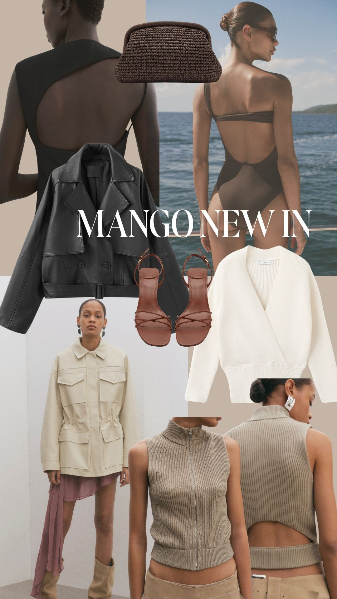 Mango new in 🤎
 

#LTKhaul #LTKspring #LTKspringtrends