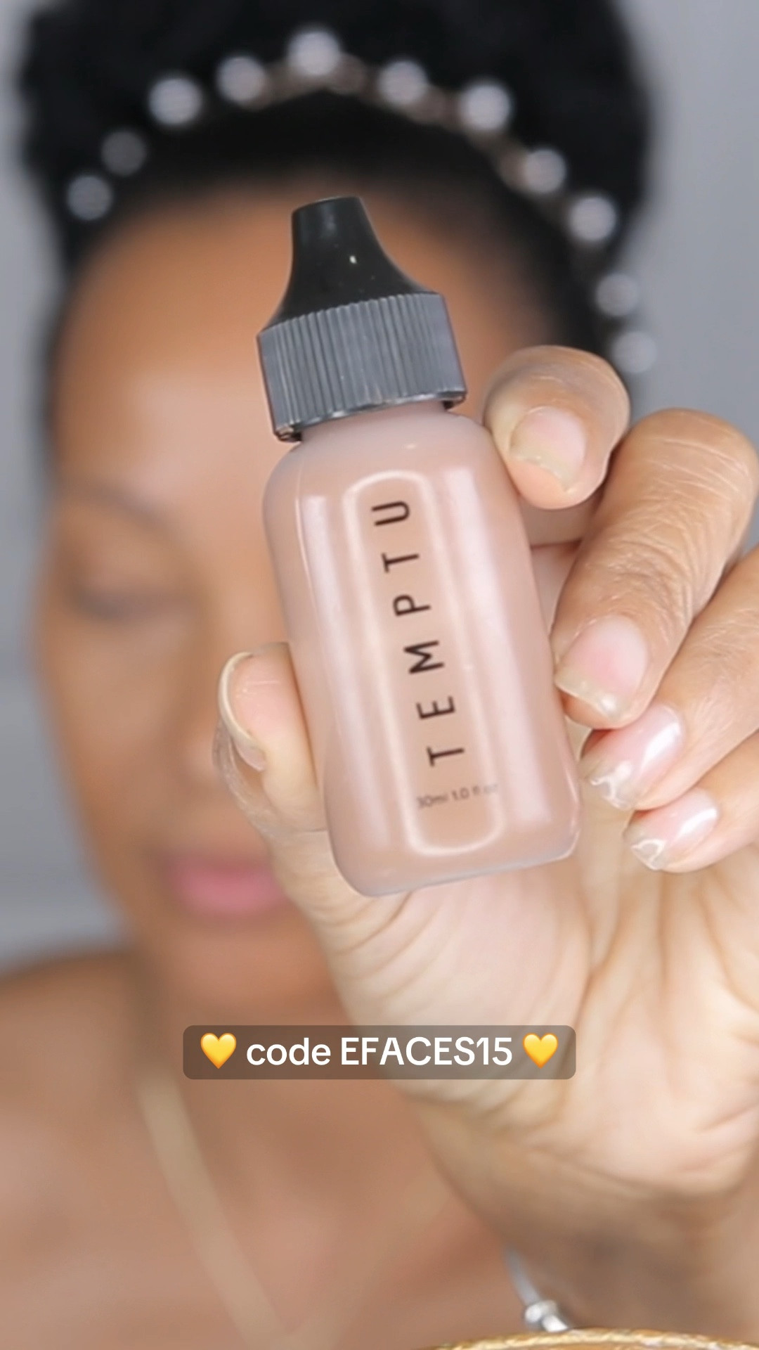 "Wedding month = zero room for makeup meltdowns.
Daily Discount Code
EFACES15
This is my secret to
staying flawless all night

#Fallfreshness
#WeddingGuestGlam
#FlawlessFinish
#AirbrushMakeup
#LongWearMakeup
@TEMPTU Official


#LTKWedding #LTKBeauty