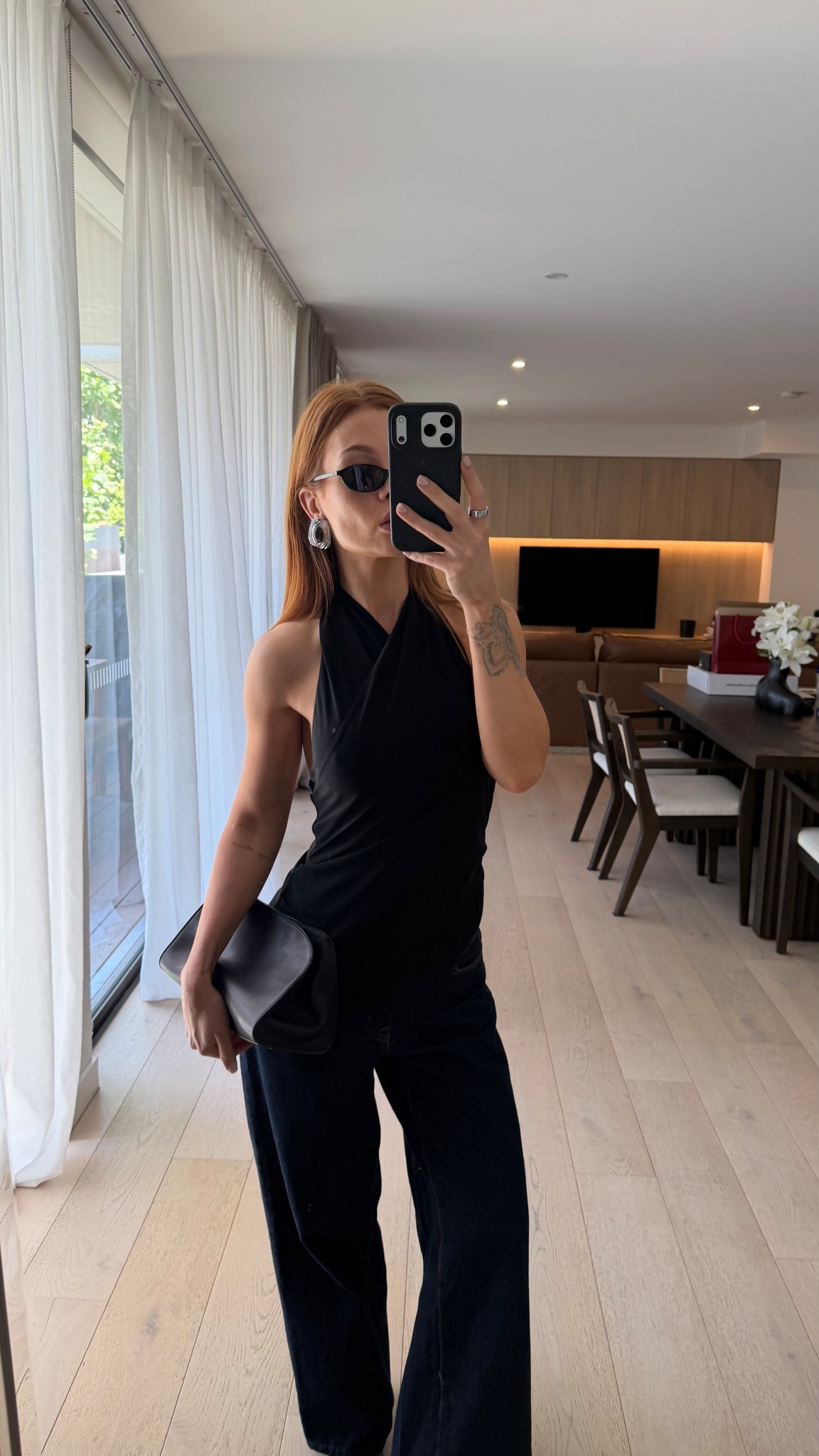 Me in my fave jeans and a v good top