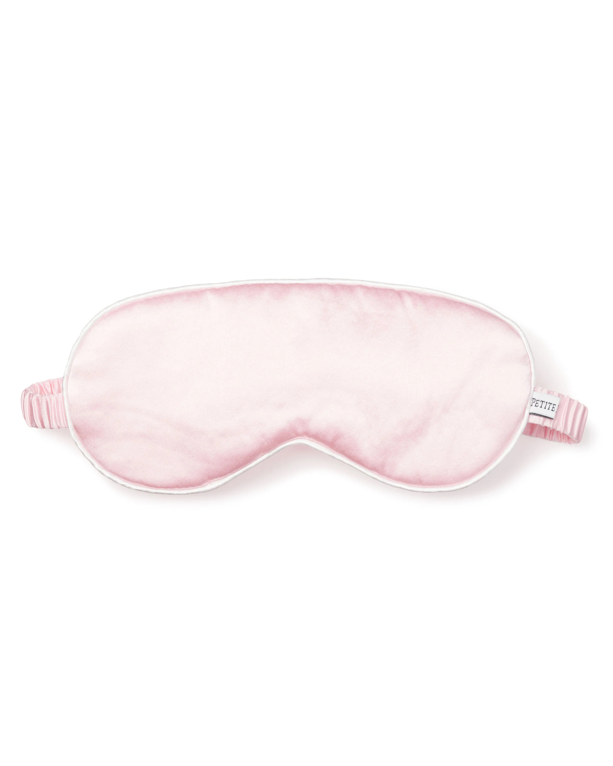 Women's Silk Sleep Mask in Pink | Petite Plume