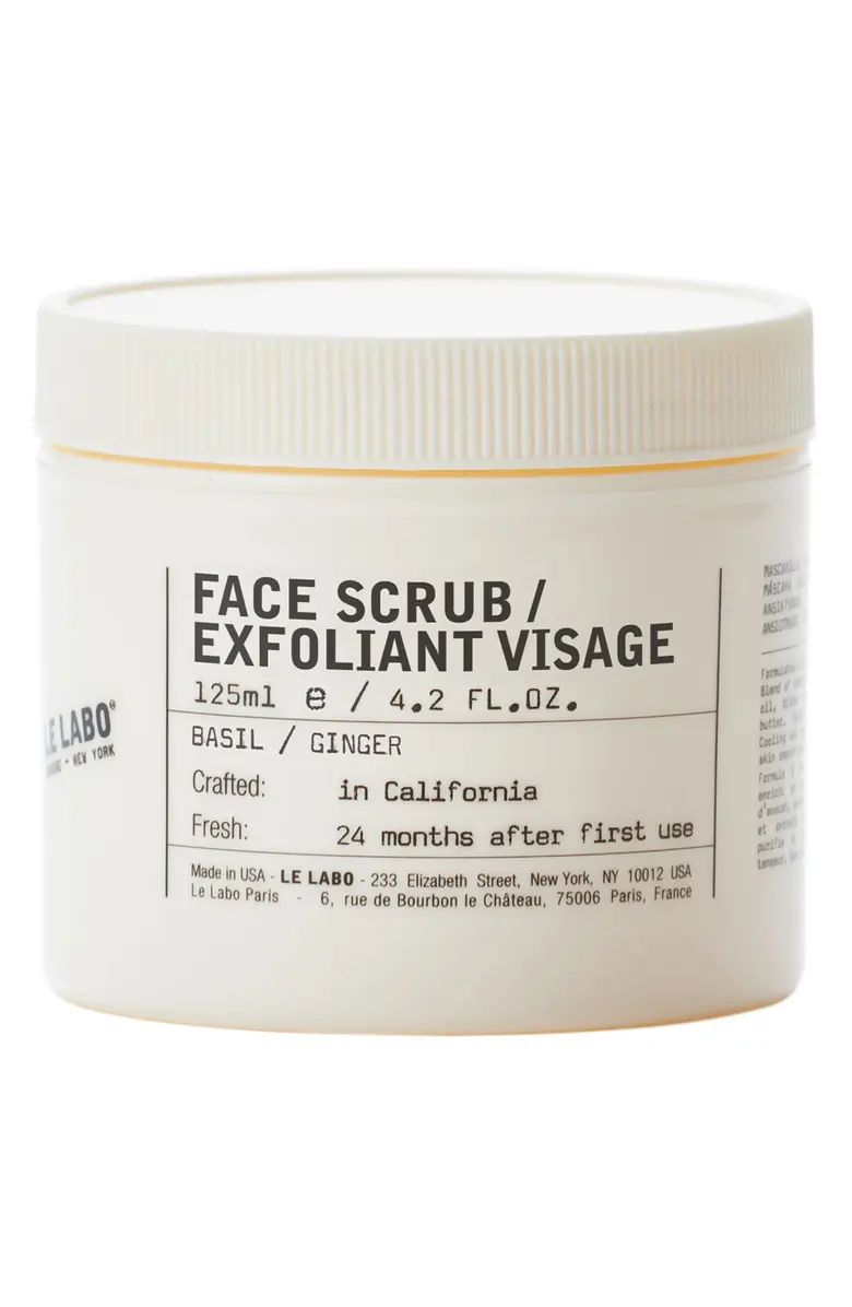 Basil Face Scrub | Nordstrom