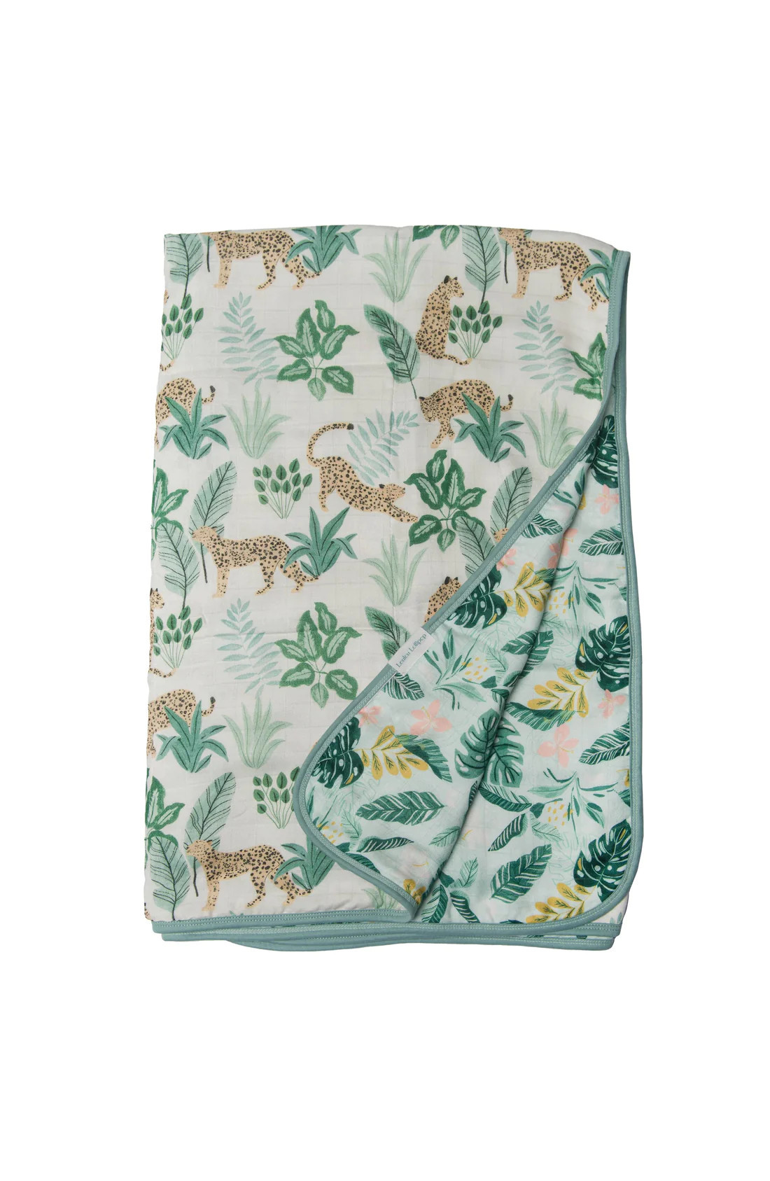 Muslin Quilt Blanket | Loulou Lollipop 