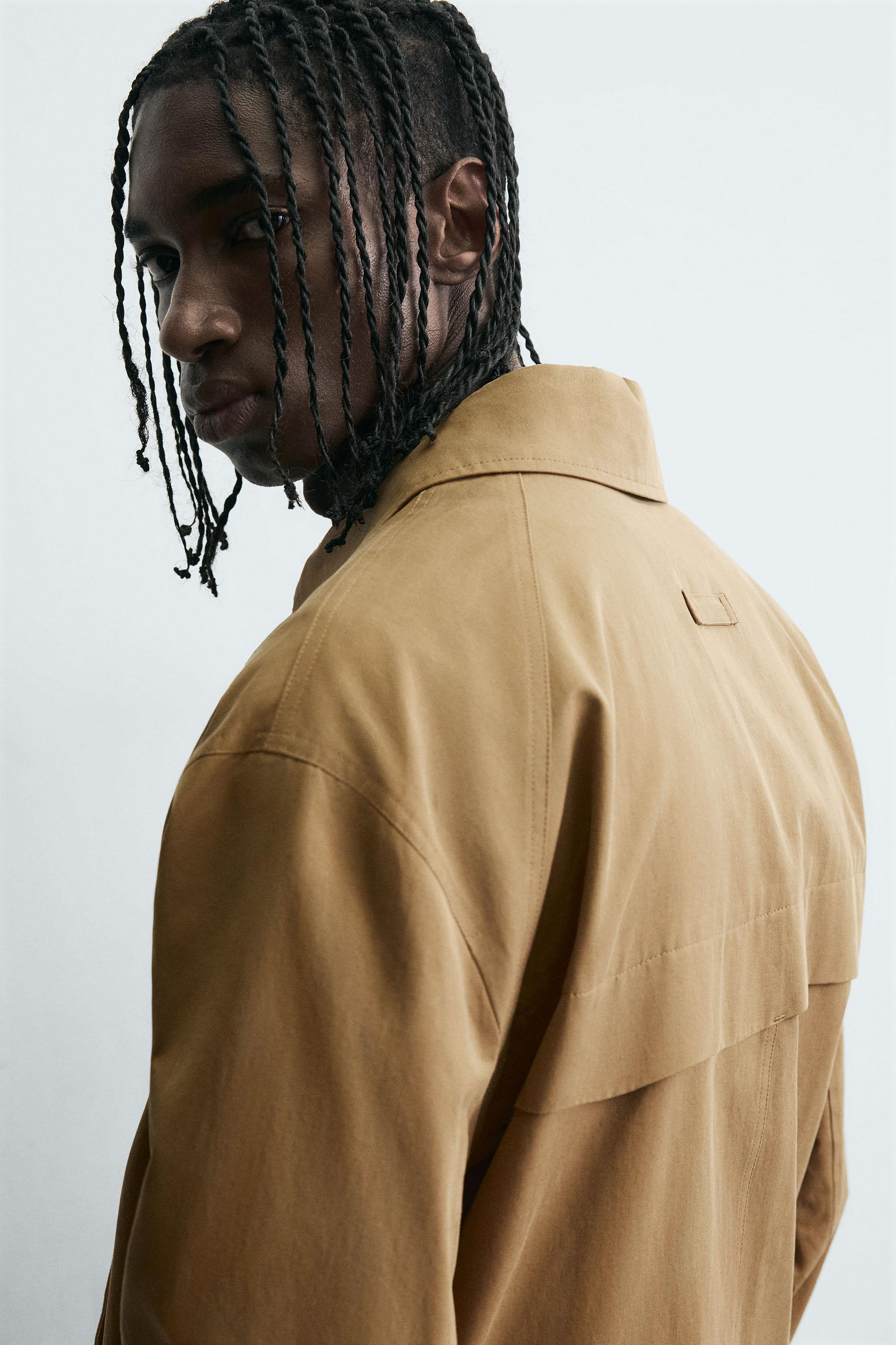 COTTON POCKET JACKET | Zara US