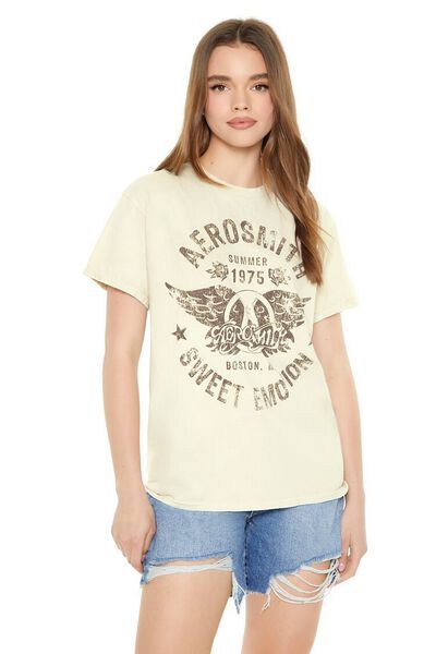 Aerosmith Graphic Crew Tee | Forever 21