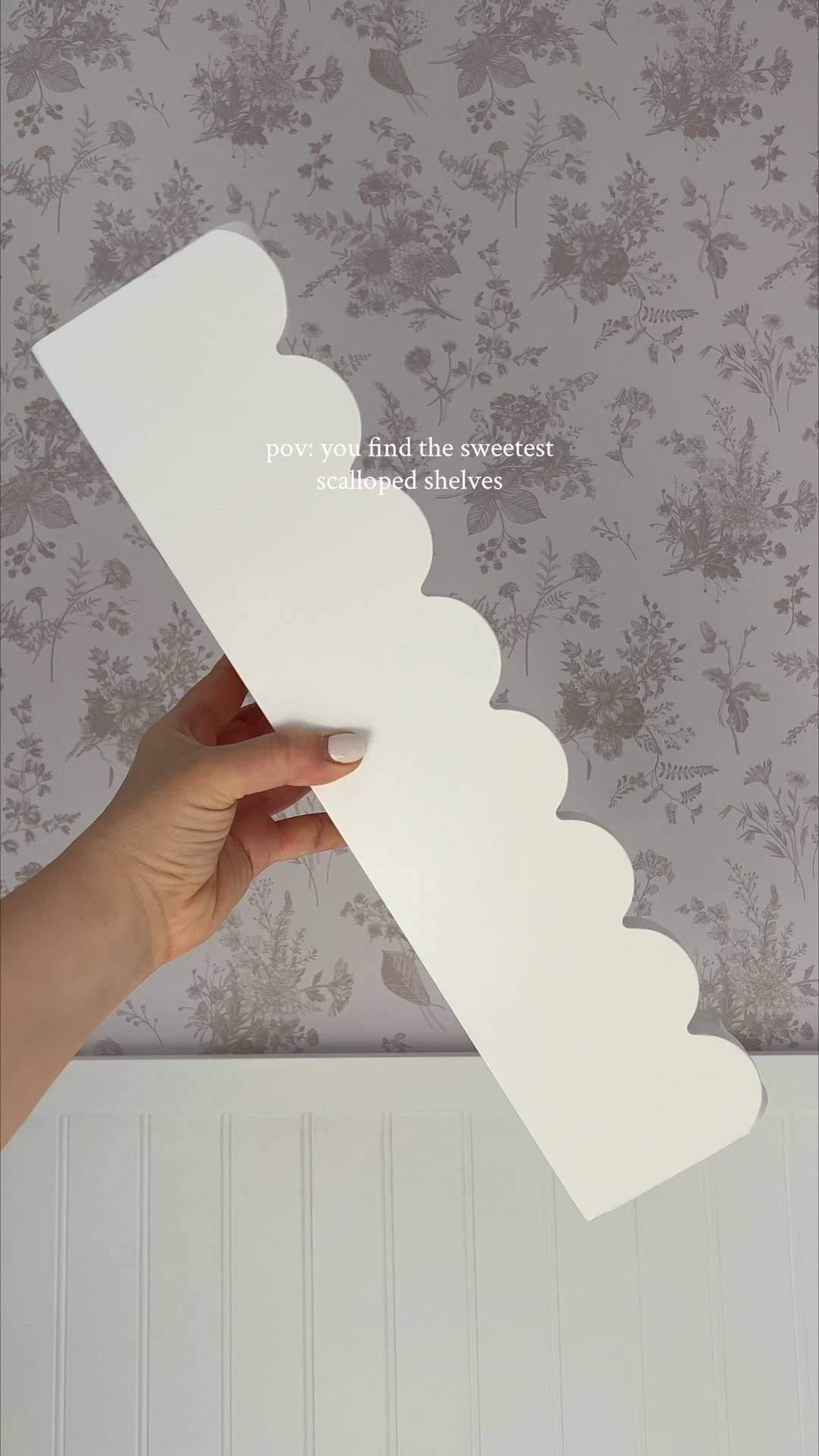 The sweetest scalloped shelves in the nursery 🎀

#LTKbaby #LTKmaternity #LTKcanada