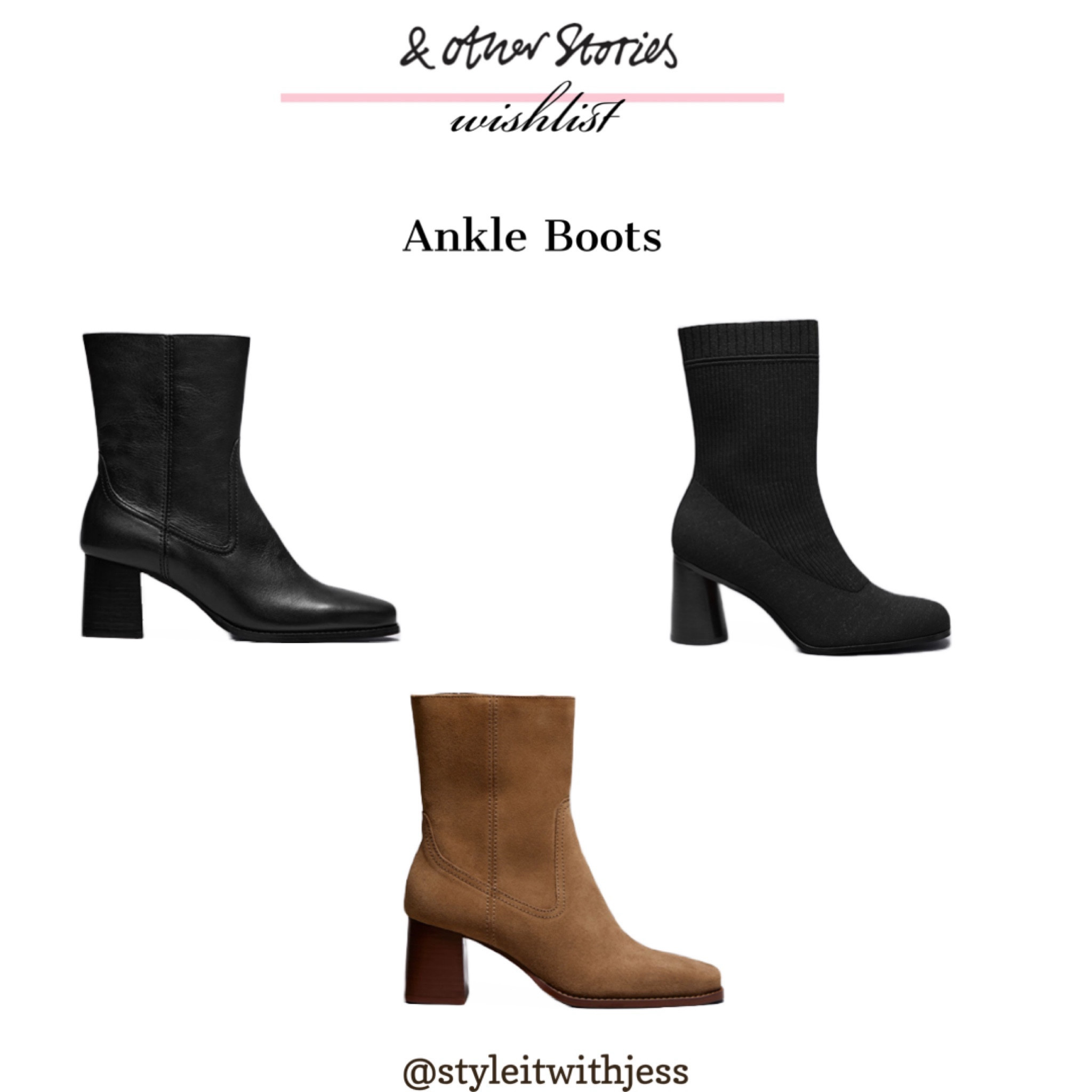 & other stories: Ankle Boots 🖤🤎

#LTKstyletip #LTKshoecrush #LTKover40