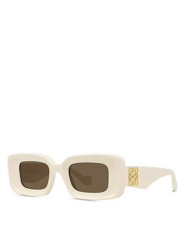 Anagram Rectangular Sunglasses, 46mm | Bloomingdale's (US)