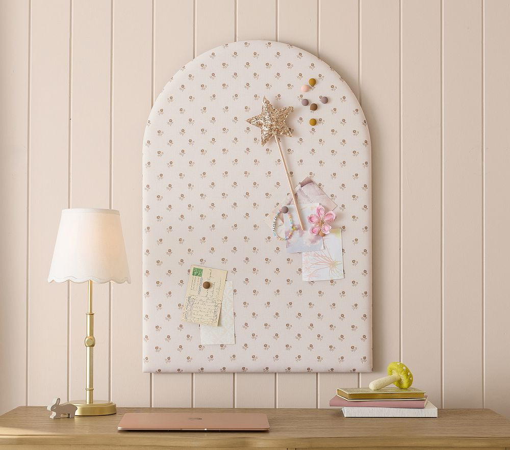 Rylee + Cru Printed Arched Pinboard (22"x 32") | Pottery Barn Kids