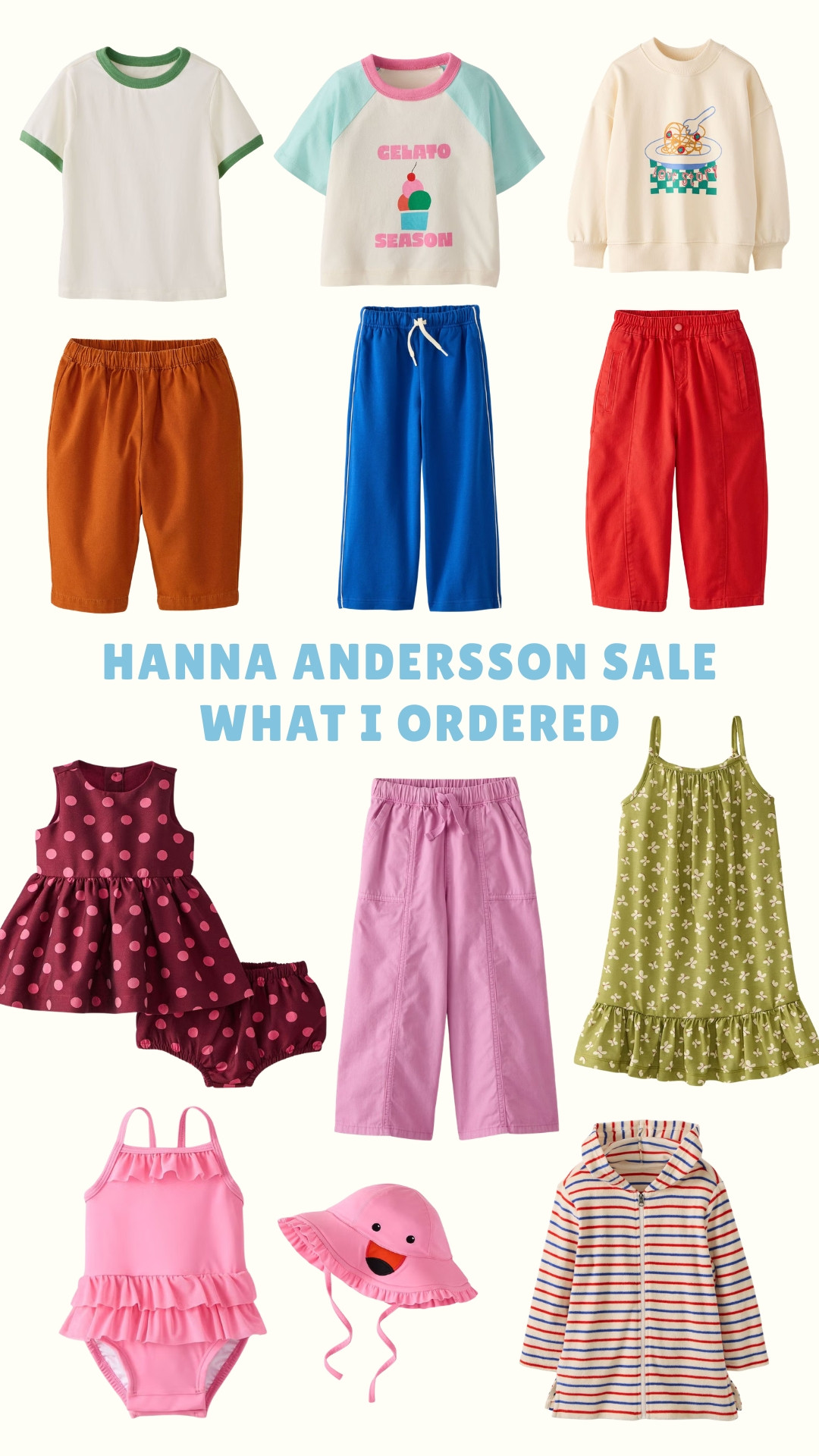 Hanna Andersson what I ordered for Poppy from the sale!  

 #LTKootd #LTKSaleAlert #LTKKids