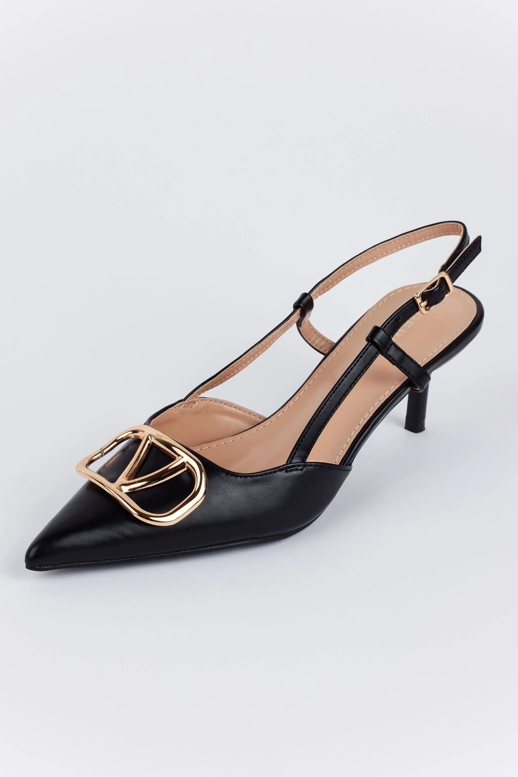 Valerie Heels- Black | Avara