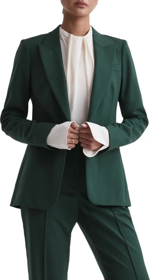 Jade Wool Blend Blazer | Nordstrom