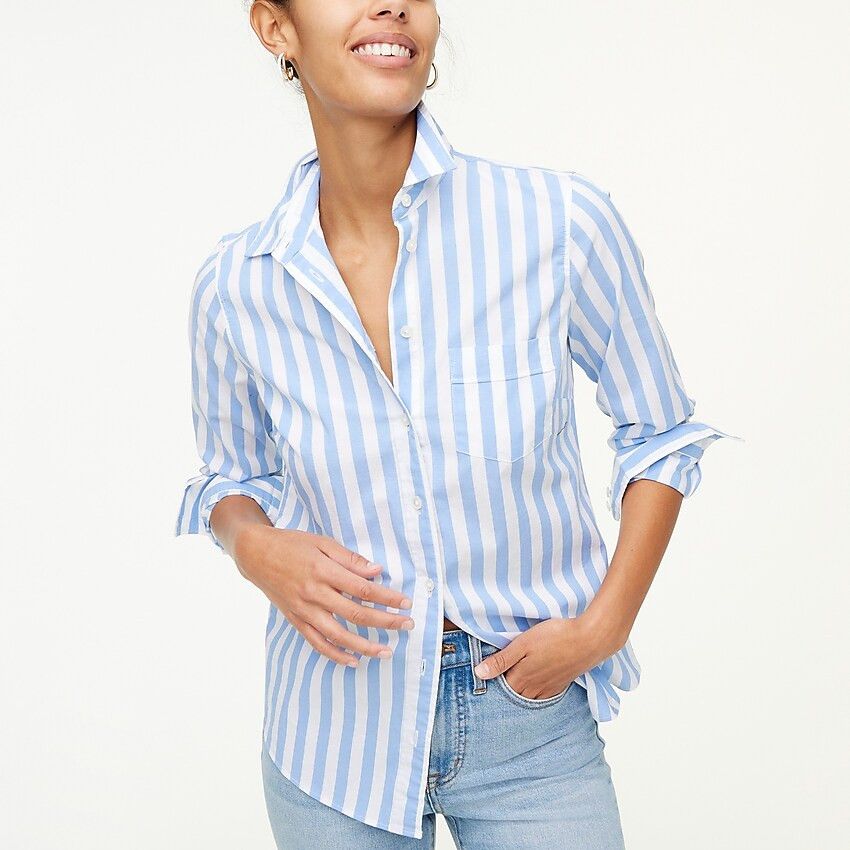 Poplin signature shirt | J.Crew Factory