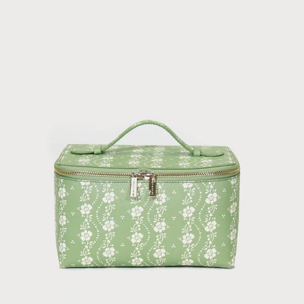 The Large Vanity Case x Julia Berolzheimer, Posy Thyme | The Avenue