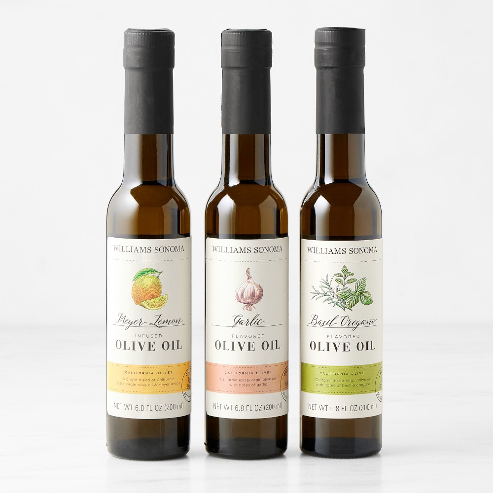 Williams Sonoma Flavored &amp; Infused Oils Collection | Williams-Sonoma