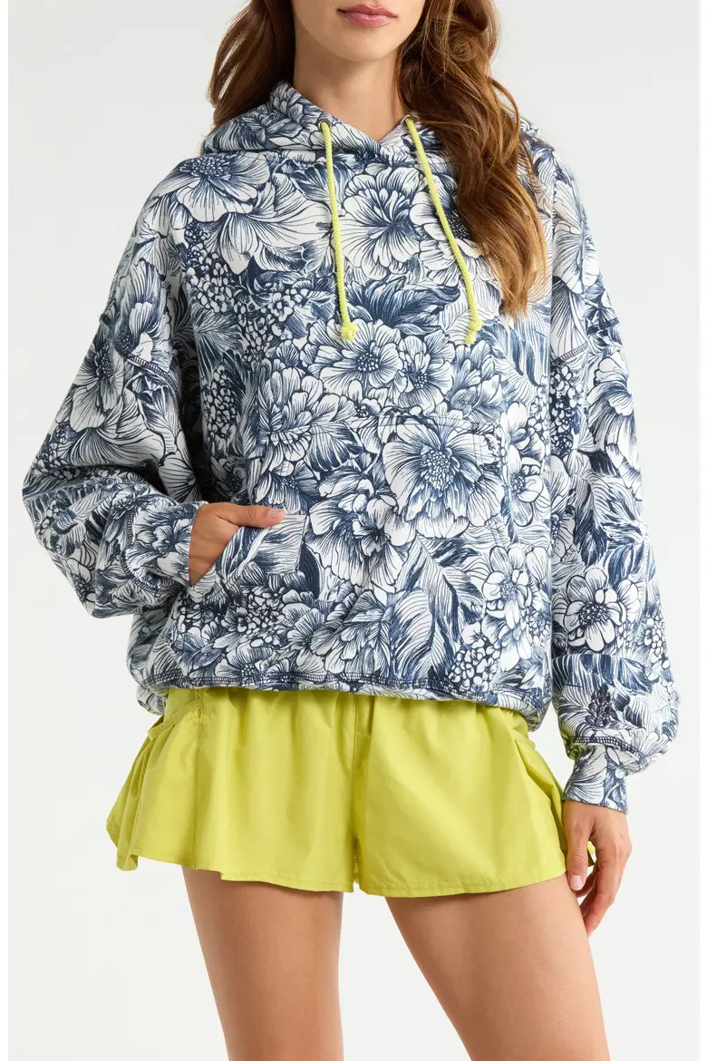 Final Call Print Hoodie (Women) | Nordstrom | Nordstrom