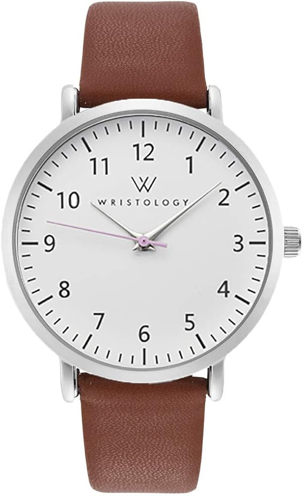 Wristology 29 Styles Maxi Numbers Watch Leather Band - Interchangeable Genuine Leather Strap - La... | Amazon (US)