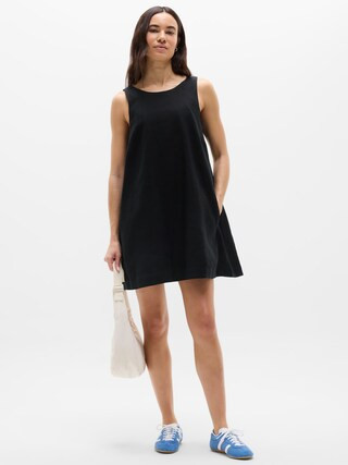 Retreat Linen Dress | Athleta