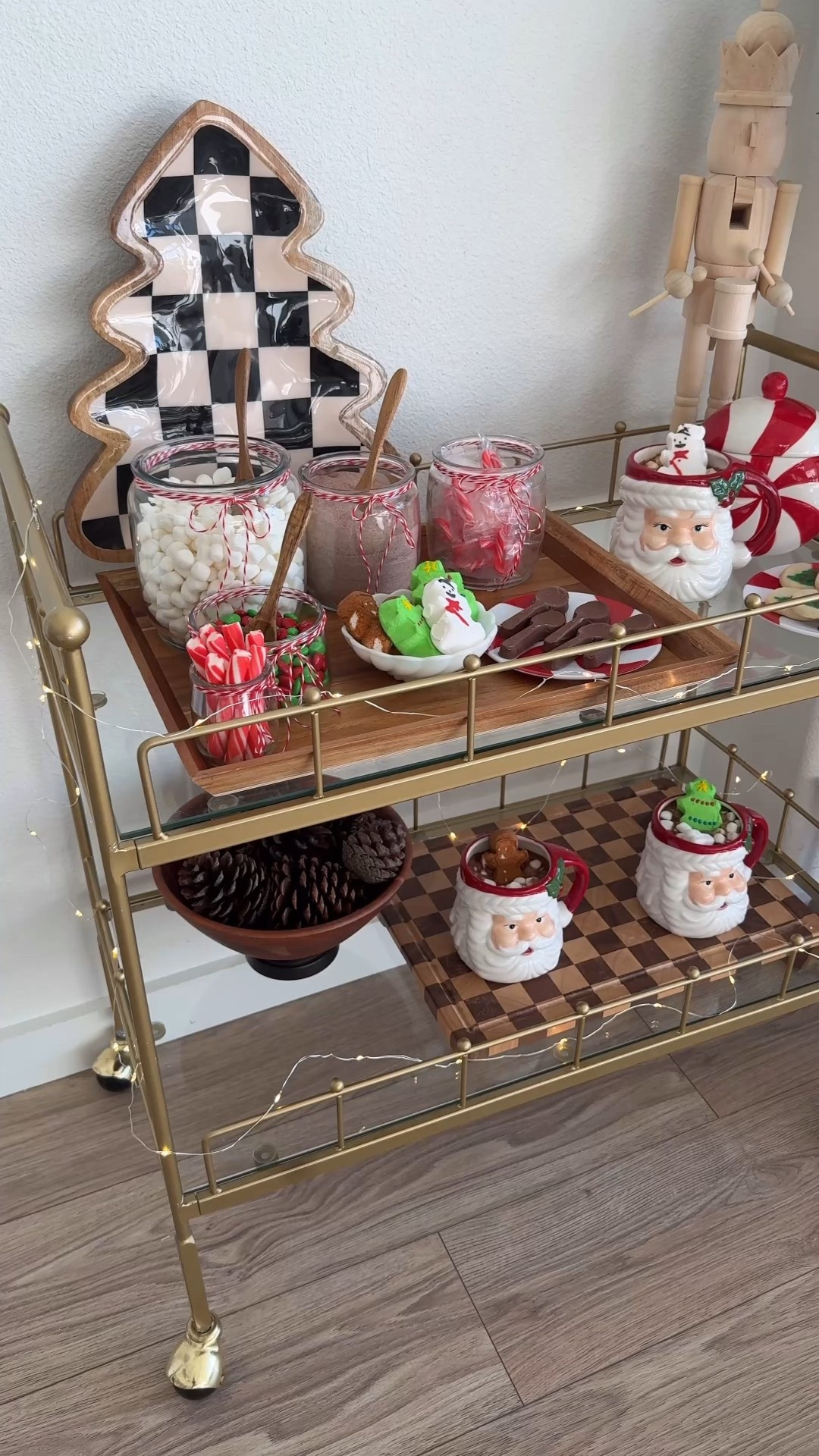 Hot Cocoa Bar Cart 

#LTKFindsUnder50 #LTKHome #LTKHoliday