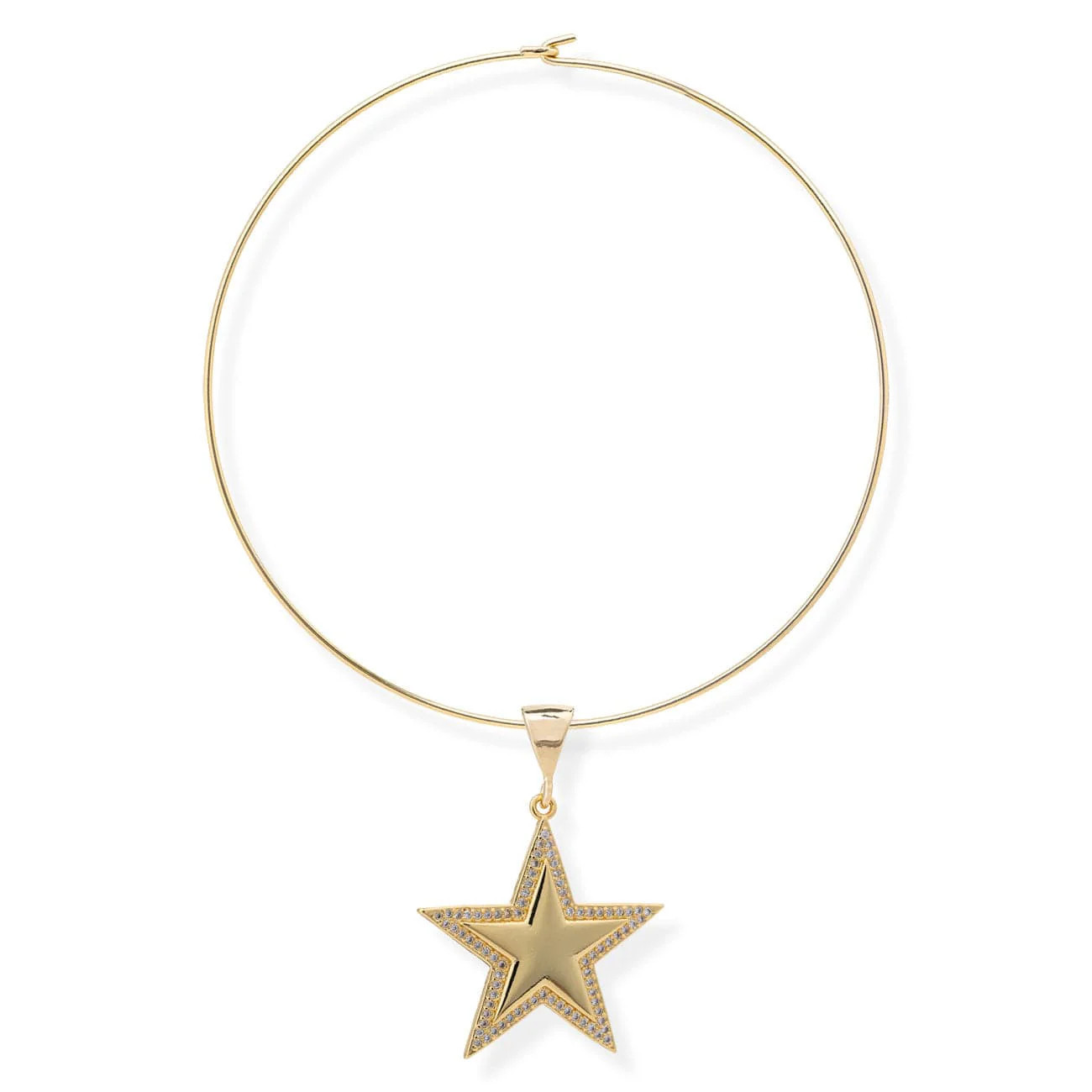 Brilliant Omega Star Choker | BRACHA