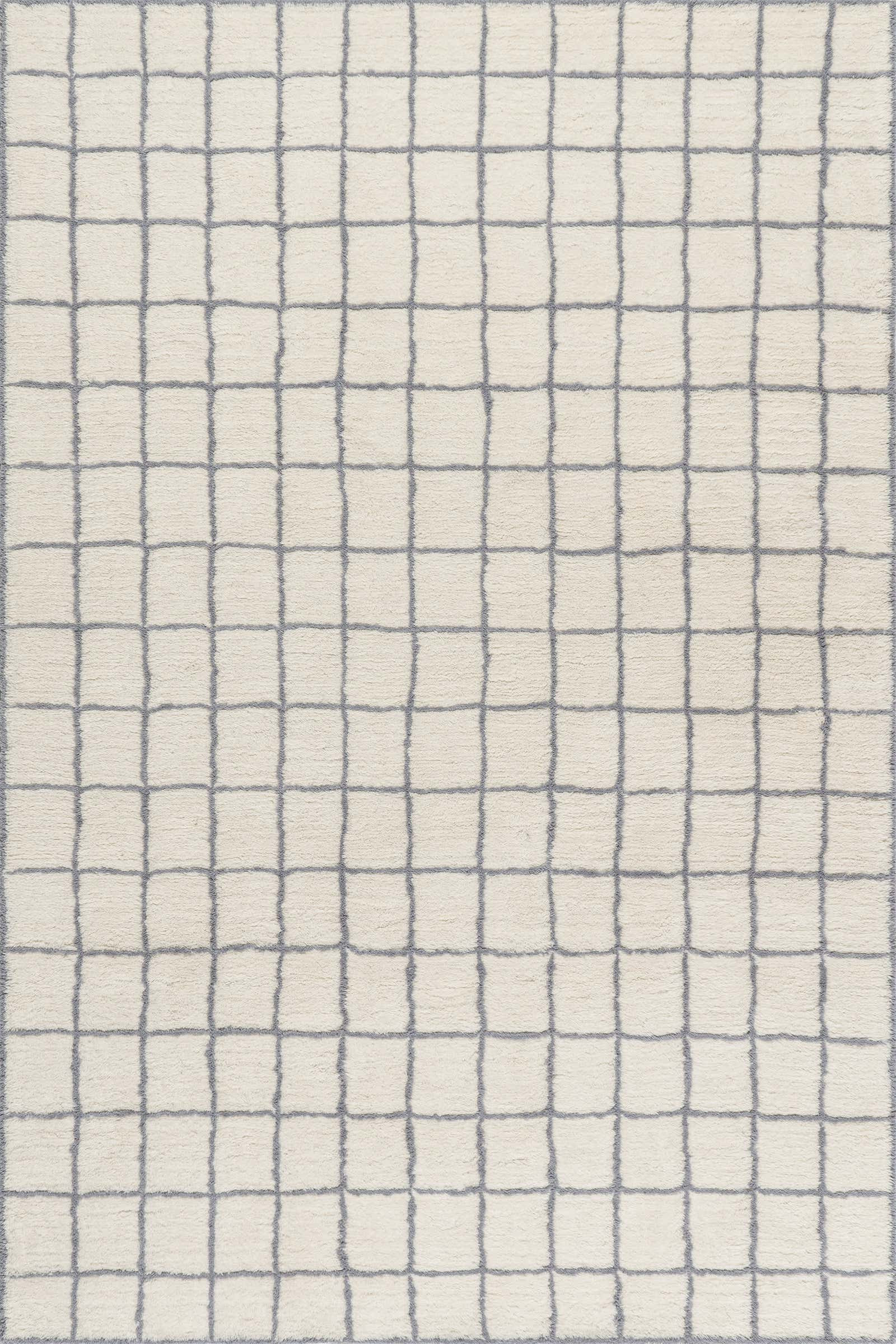 Color: IvoryHighlands Checked Rug | Ivory Ivory swatchShape: RectangleRectangleRunnerSize: 3' x 5... | Rugs USA