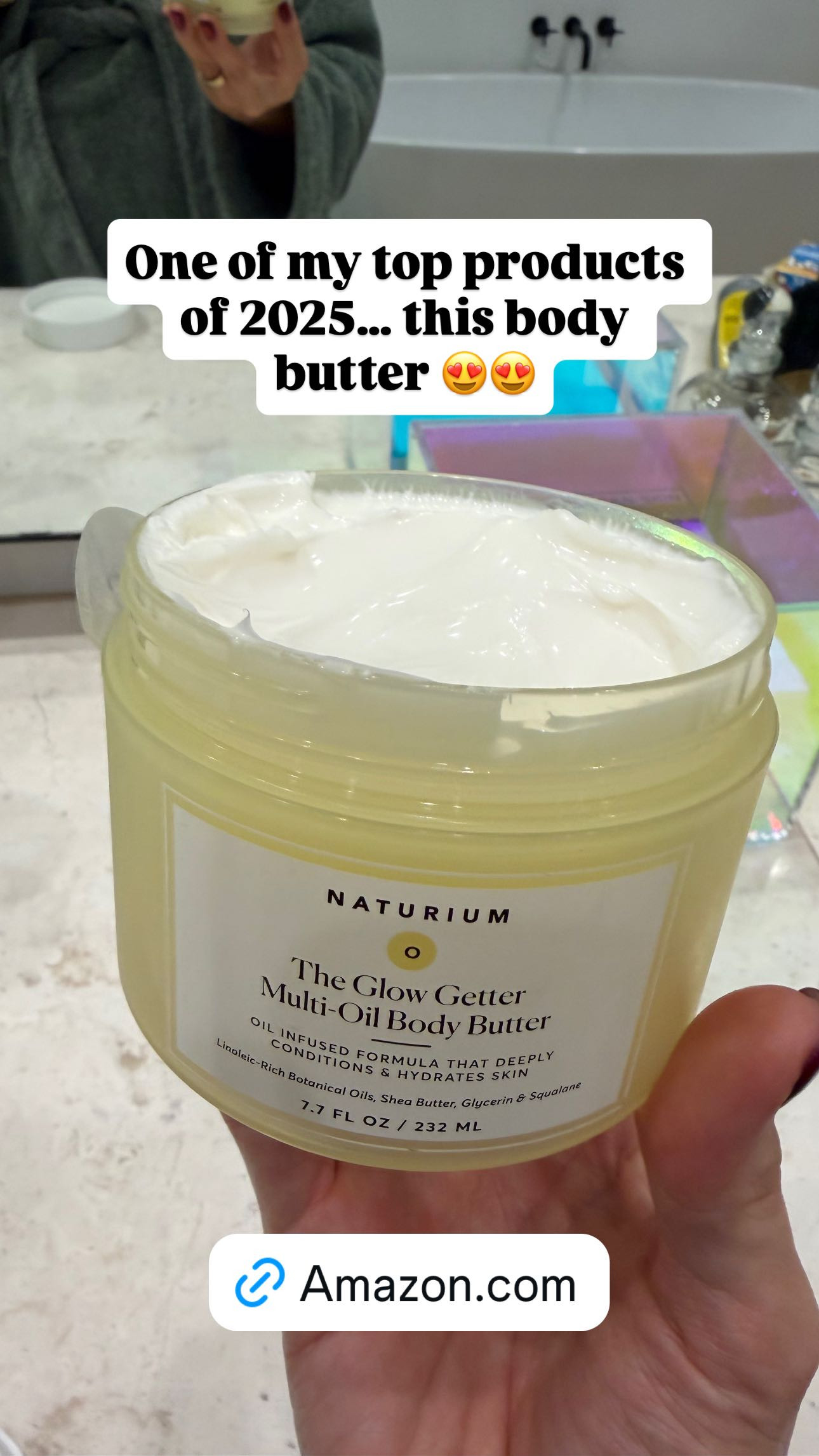I can't get enough of this Amazon body butter!! Under $20 

 #LTKFindsUnder50 #LTKFindsUnder100 #LTKBeauty