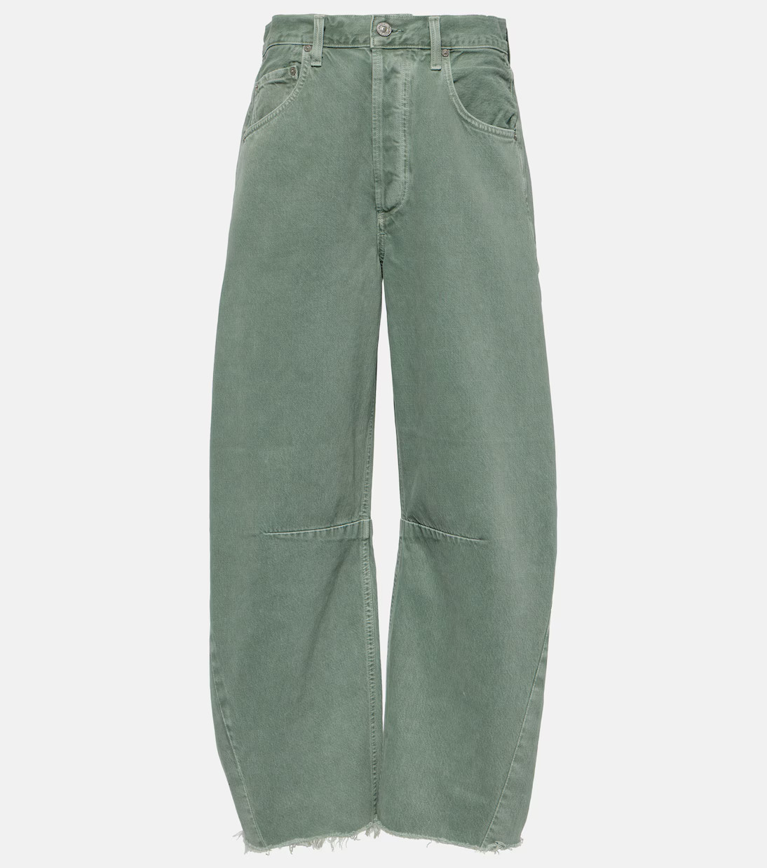 Horseshoe barrel-leg jeans | Mytheresa (US/CA)