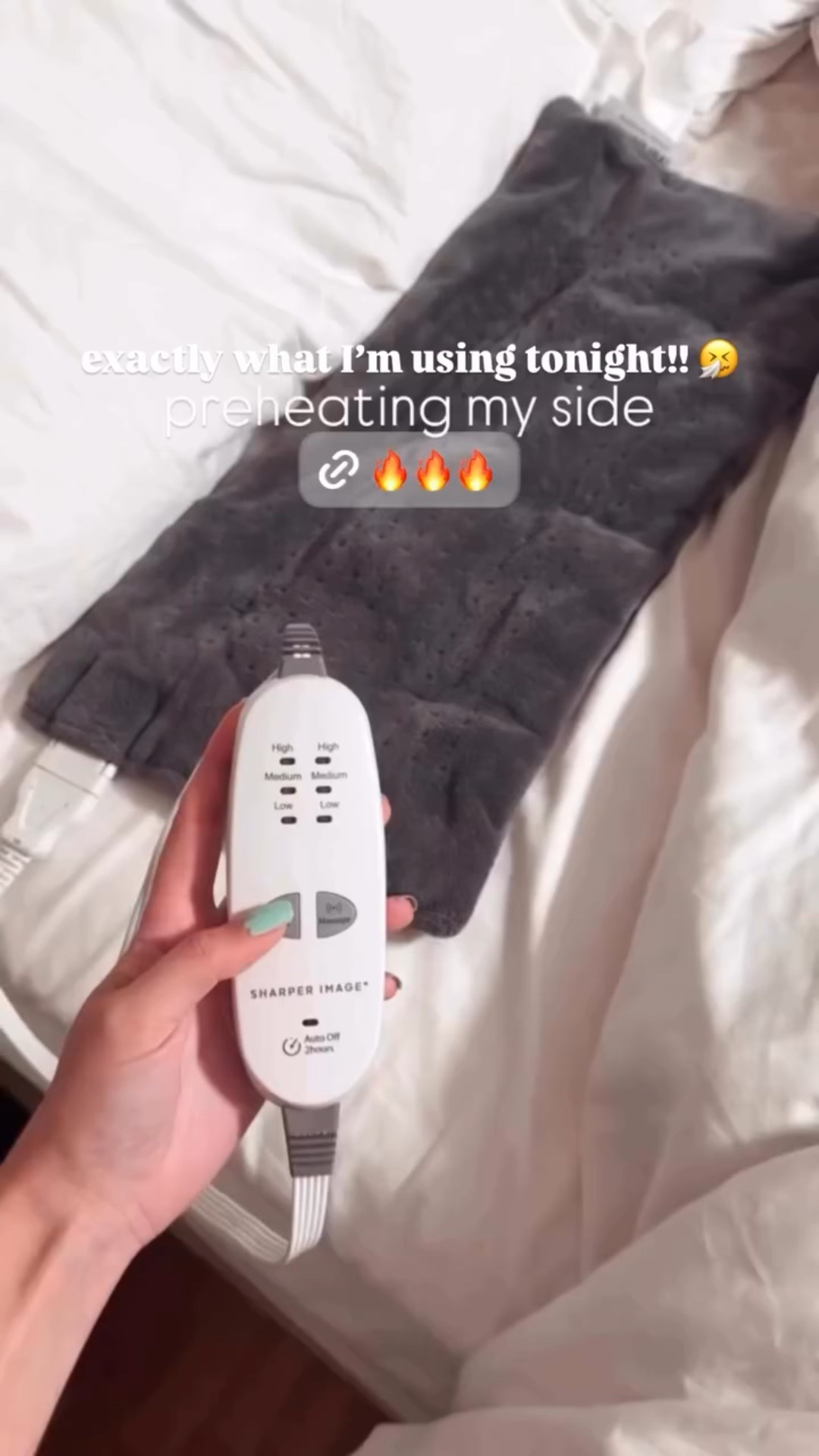 exactly what I’m using tonight!! 🤧