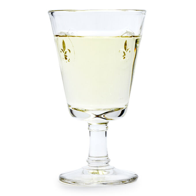 La Rochère Fleur de Lys Wine Glass, 8 oz. | Sur La Table