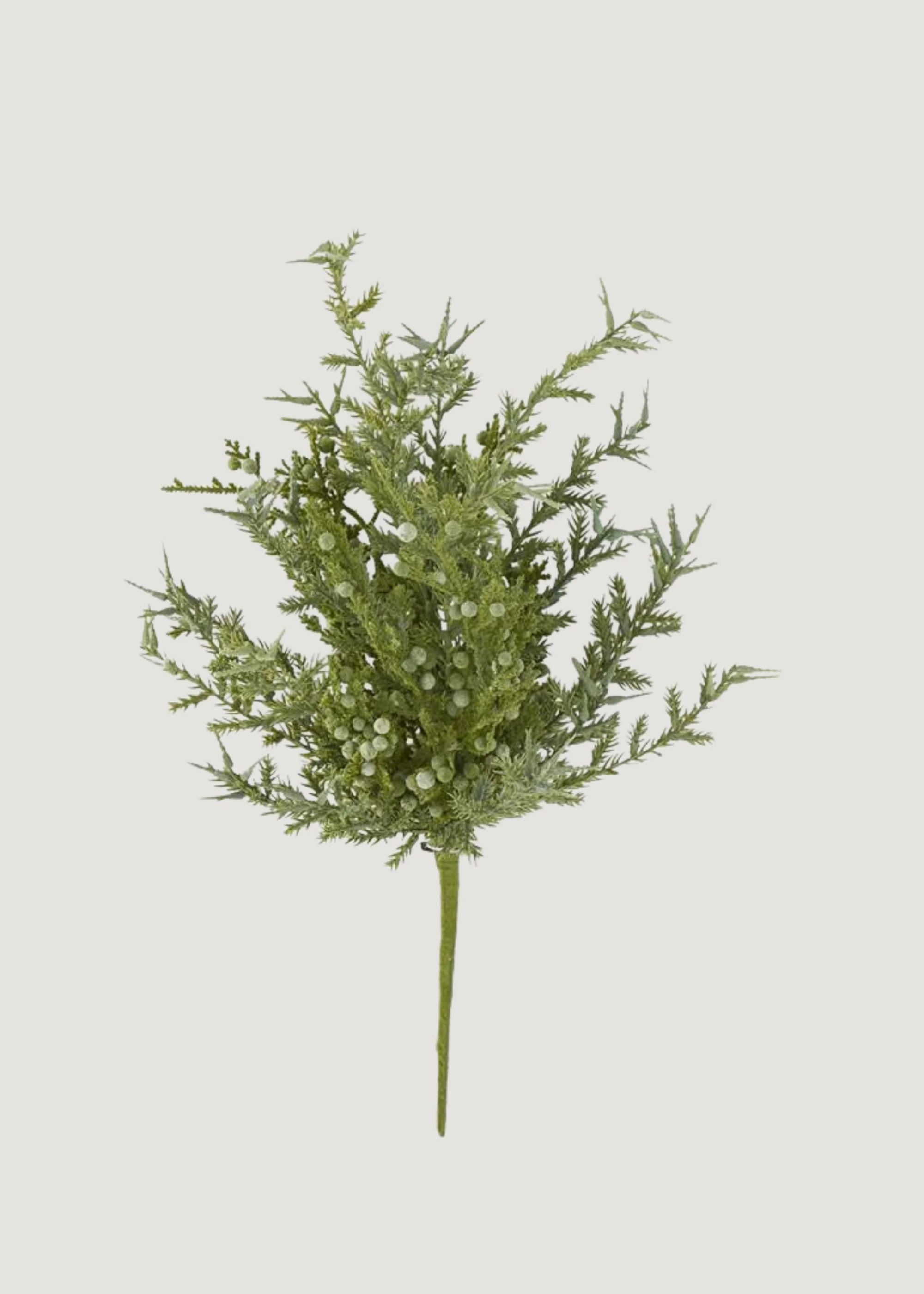 Small Fake Juniper Bush | Artificial Winter Greenery | Afloral | Afloral