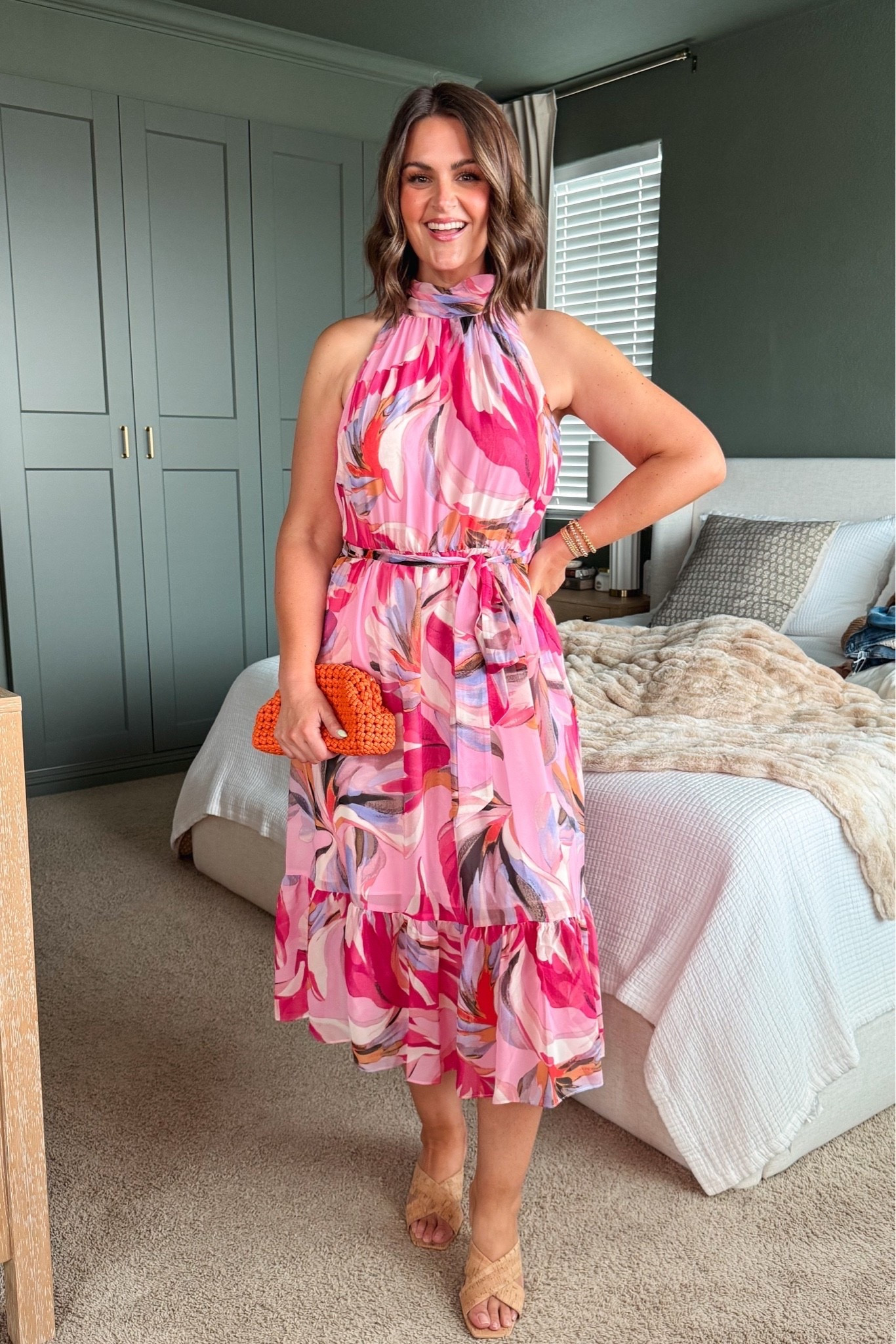 Dress, 12
Shoes, 9.5
Shorts, XL

Size 12, midsize, wedding guest dress, party dress, summer wedding, cocktail dress, under $60

#LTKootd #LTKMidsize #LTKWedding
