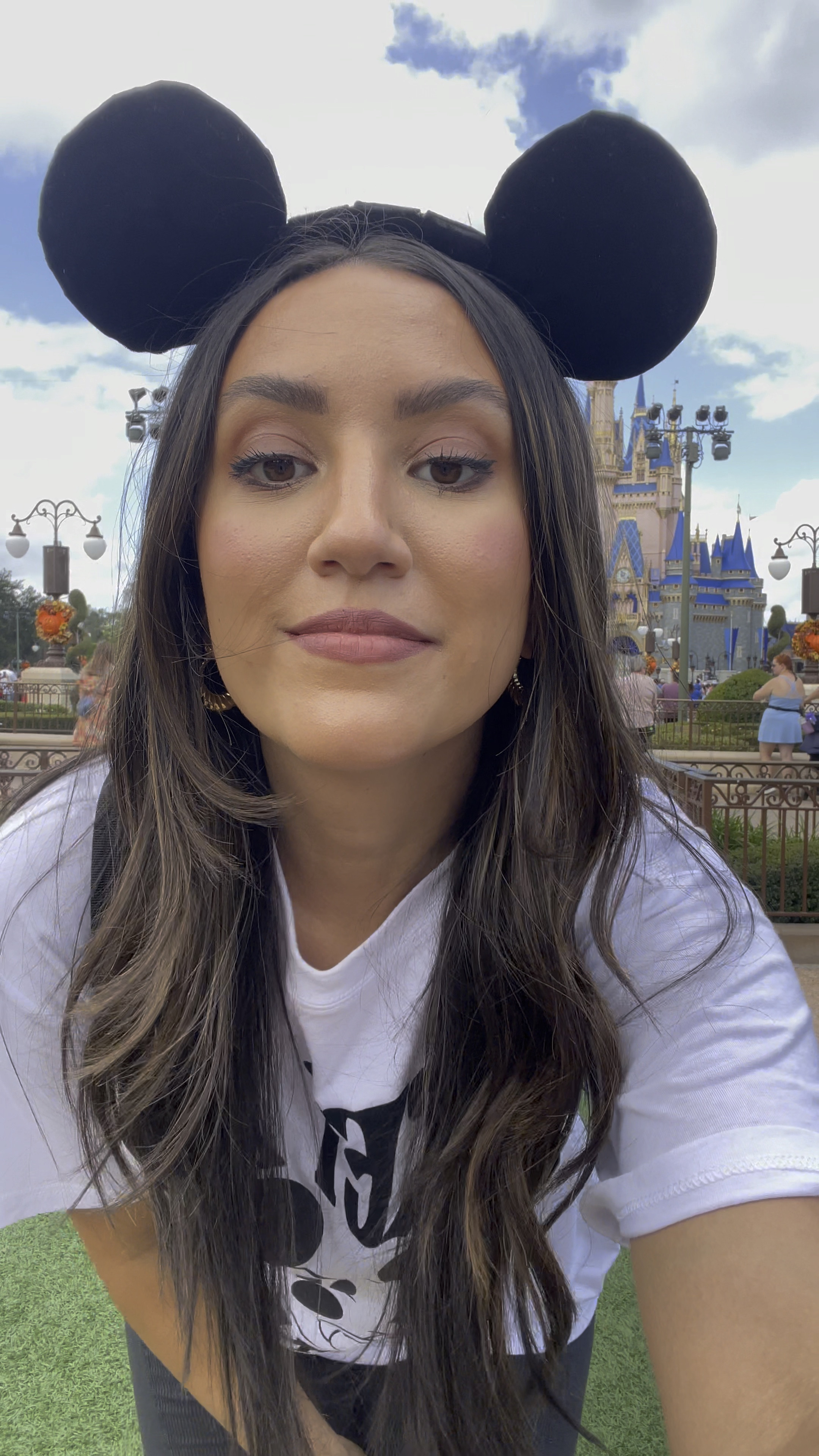 Day 1 Disney outfit for Magic Kingdom!

Wearing size medium in shirt, small in shorts!



#LTKtravel #LTKstyletip #LTKfindsunder50